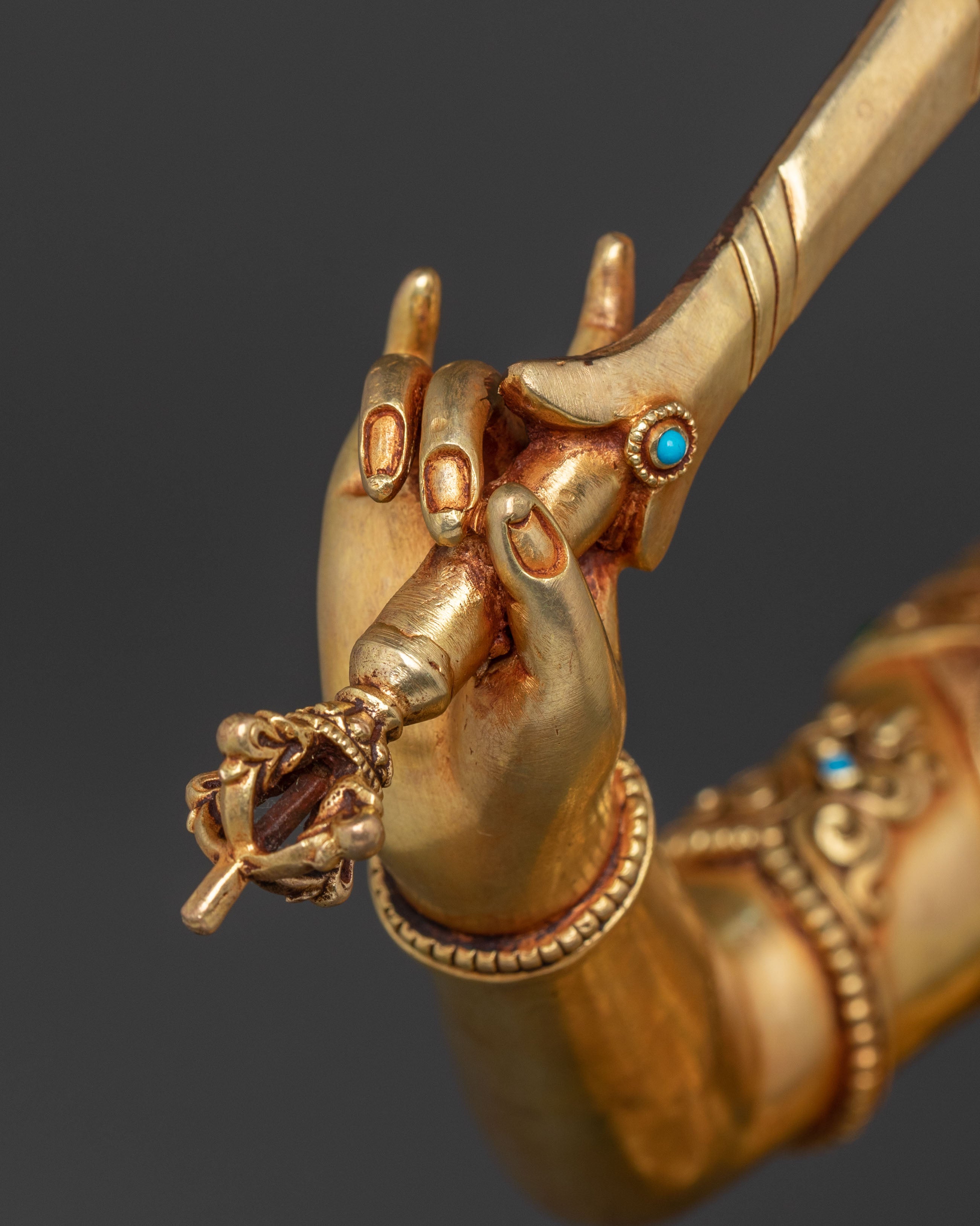 Radiant Manjushri Wisdom Statue | Enlightened Decor for Spiritual Spaces