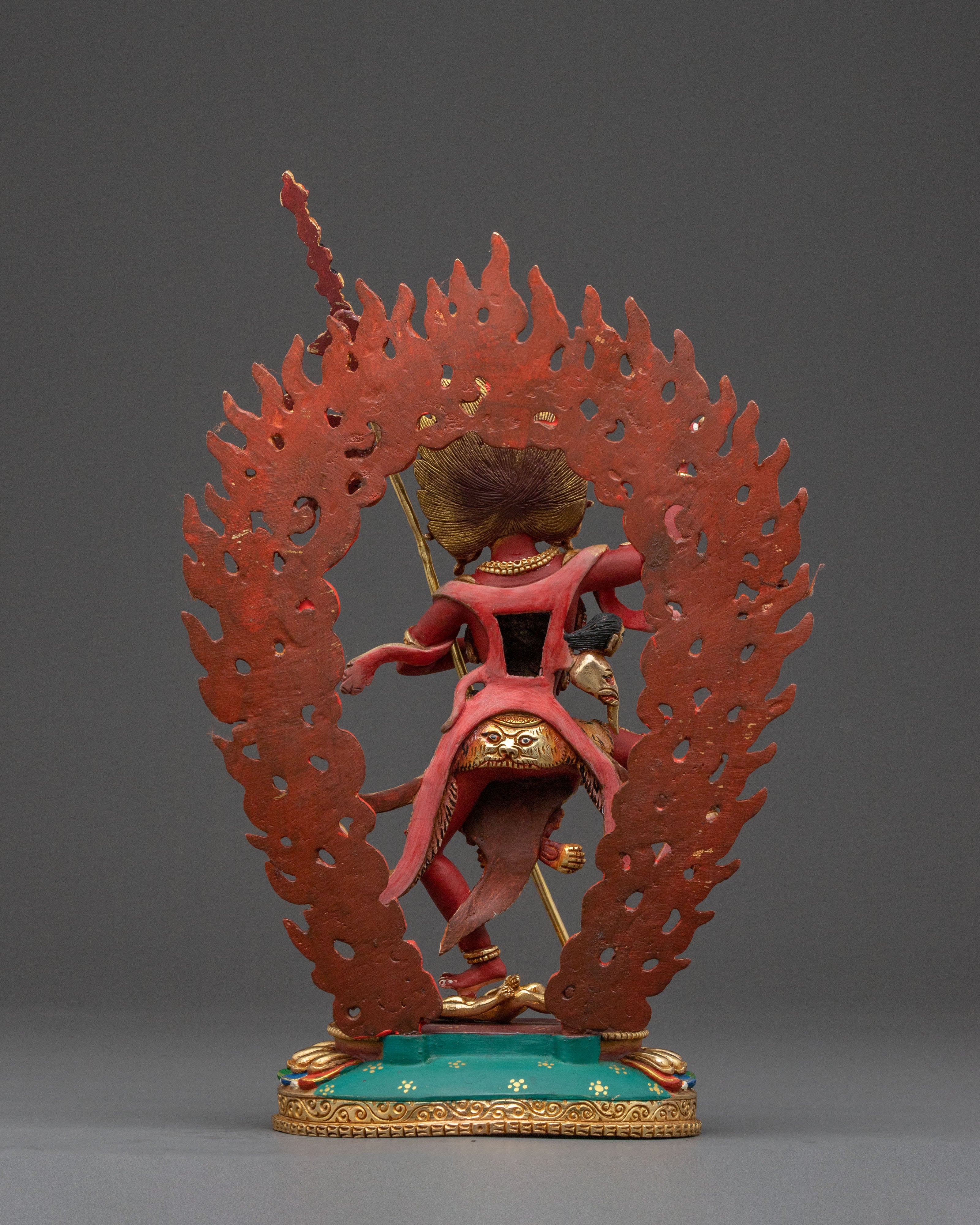 Troma Nagmo Tantric Statue | Goddess of Wrath