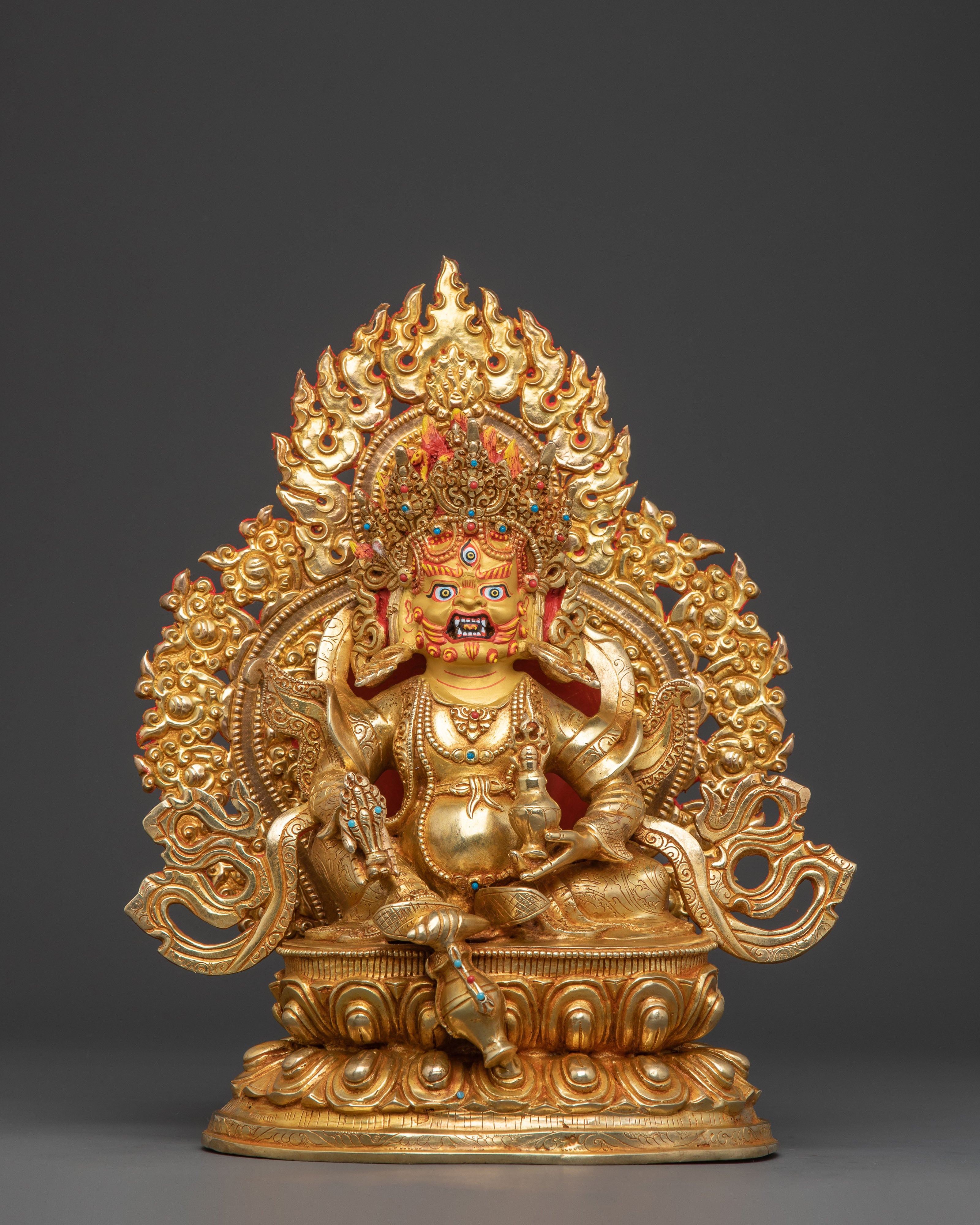 Shanglon Dorje Dudul Handcrafted Sacred Statue