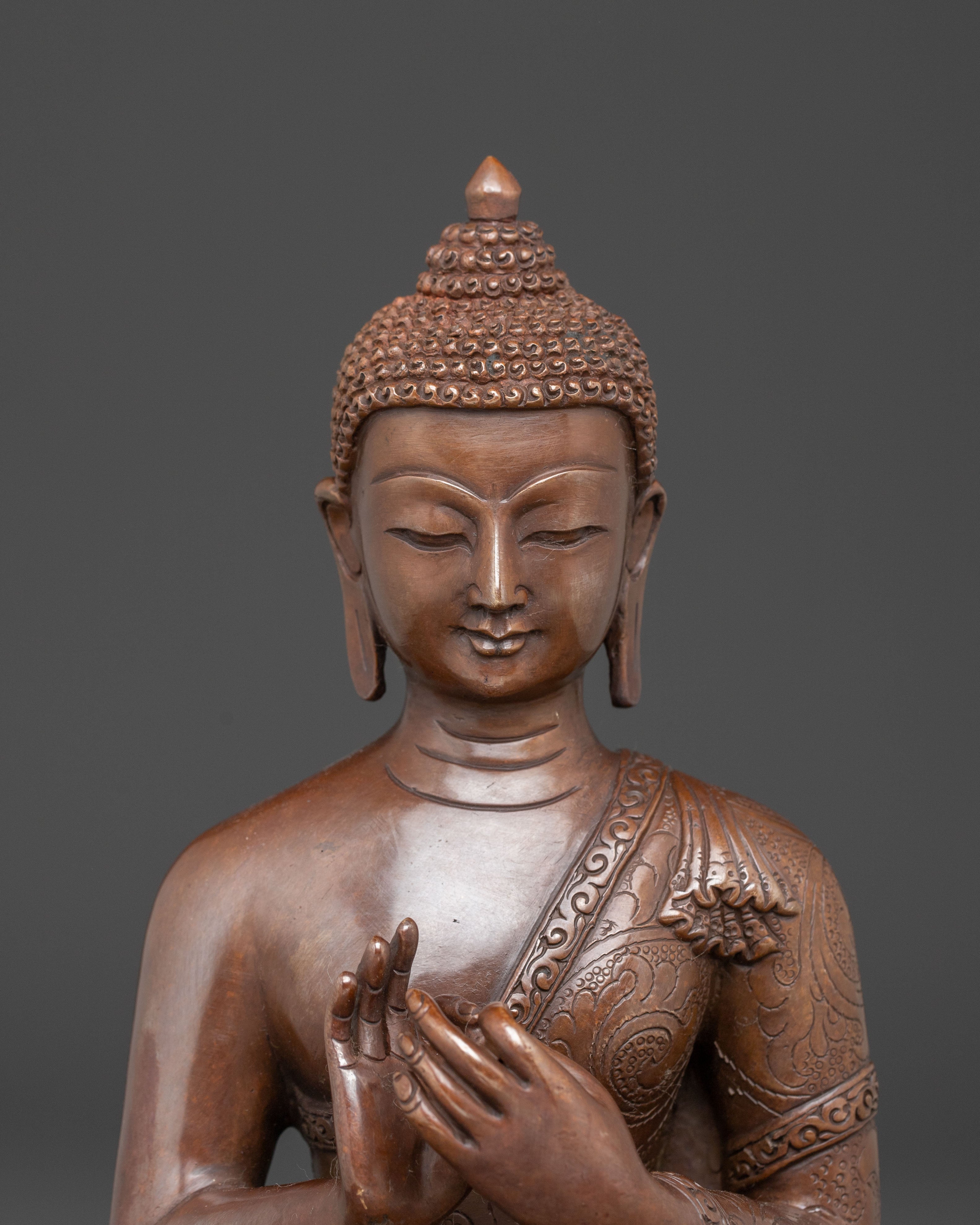 Vairocana Statue: Buddha of All Buddhas