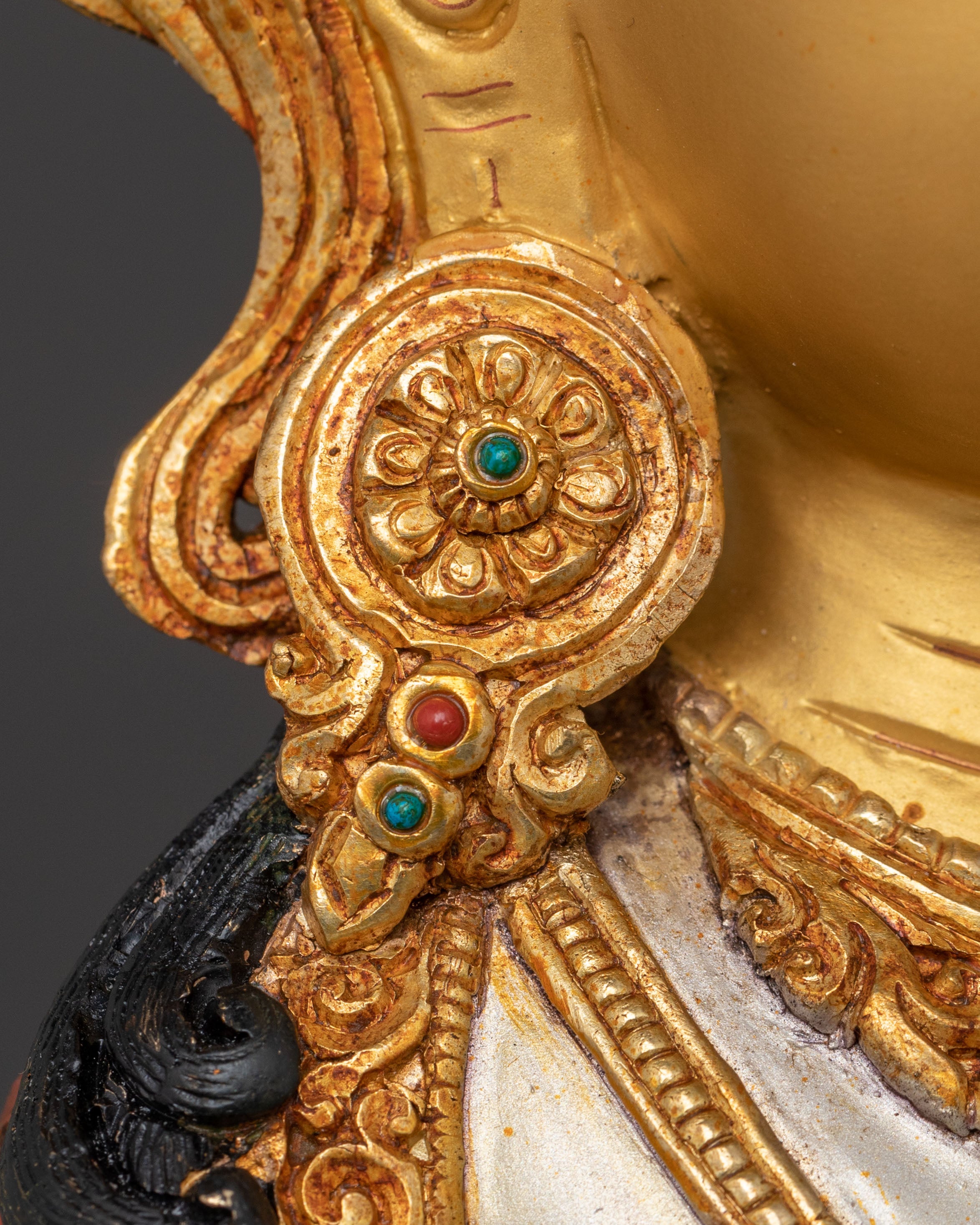 Vajrasattva Purification Statue | Wisdom Embodiment