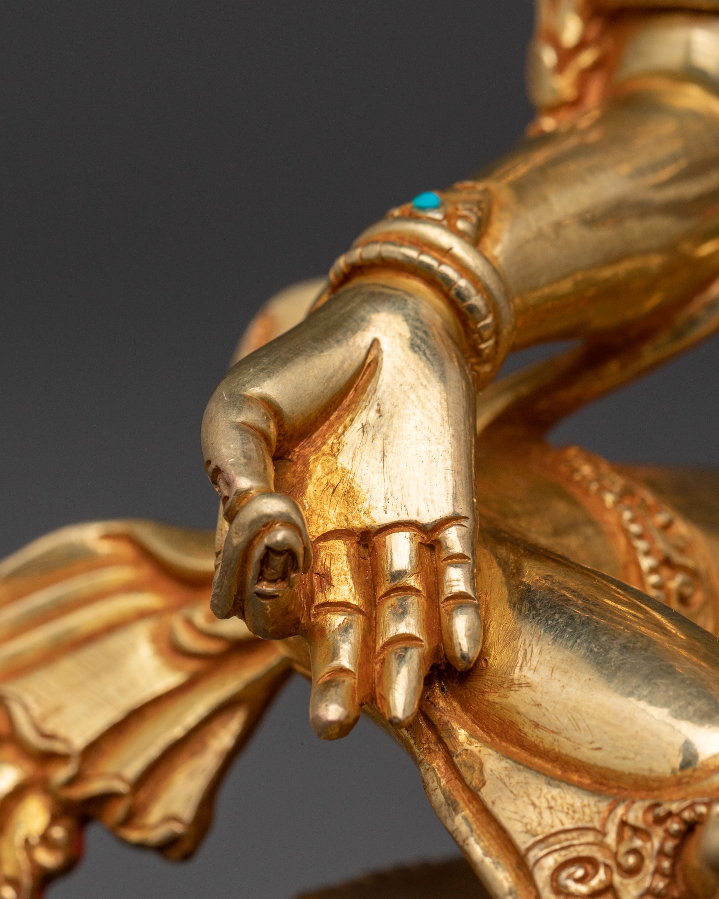 Green Tara Traditional Statue | Tibetan Goddess