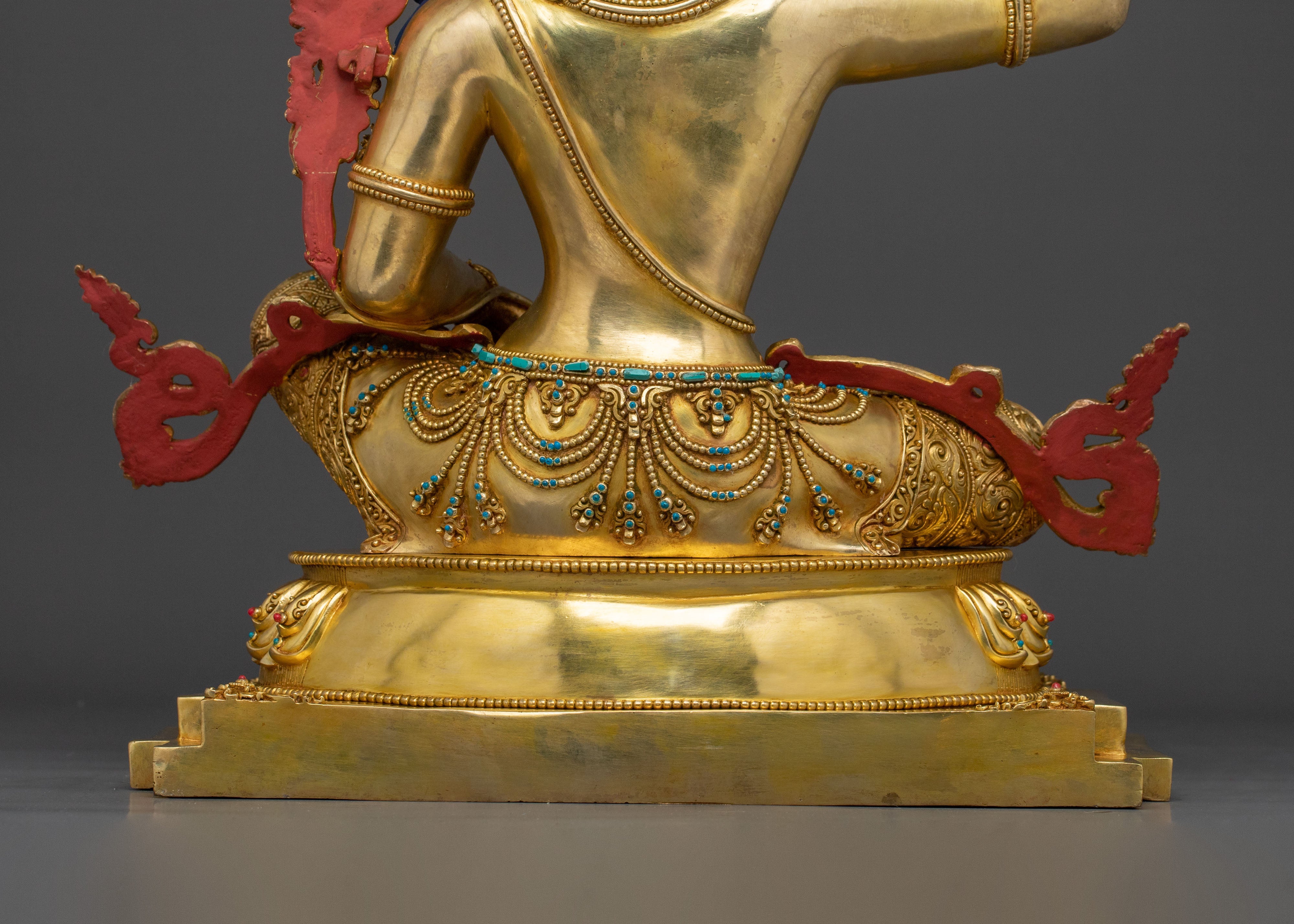 Traditional Manjushri Statue | Bodhisattva of Wisdom