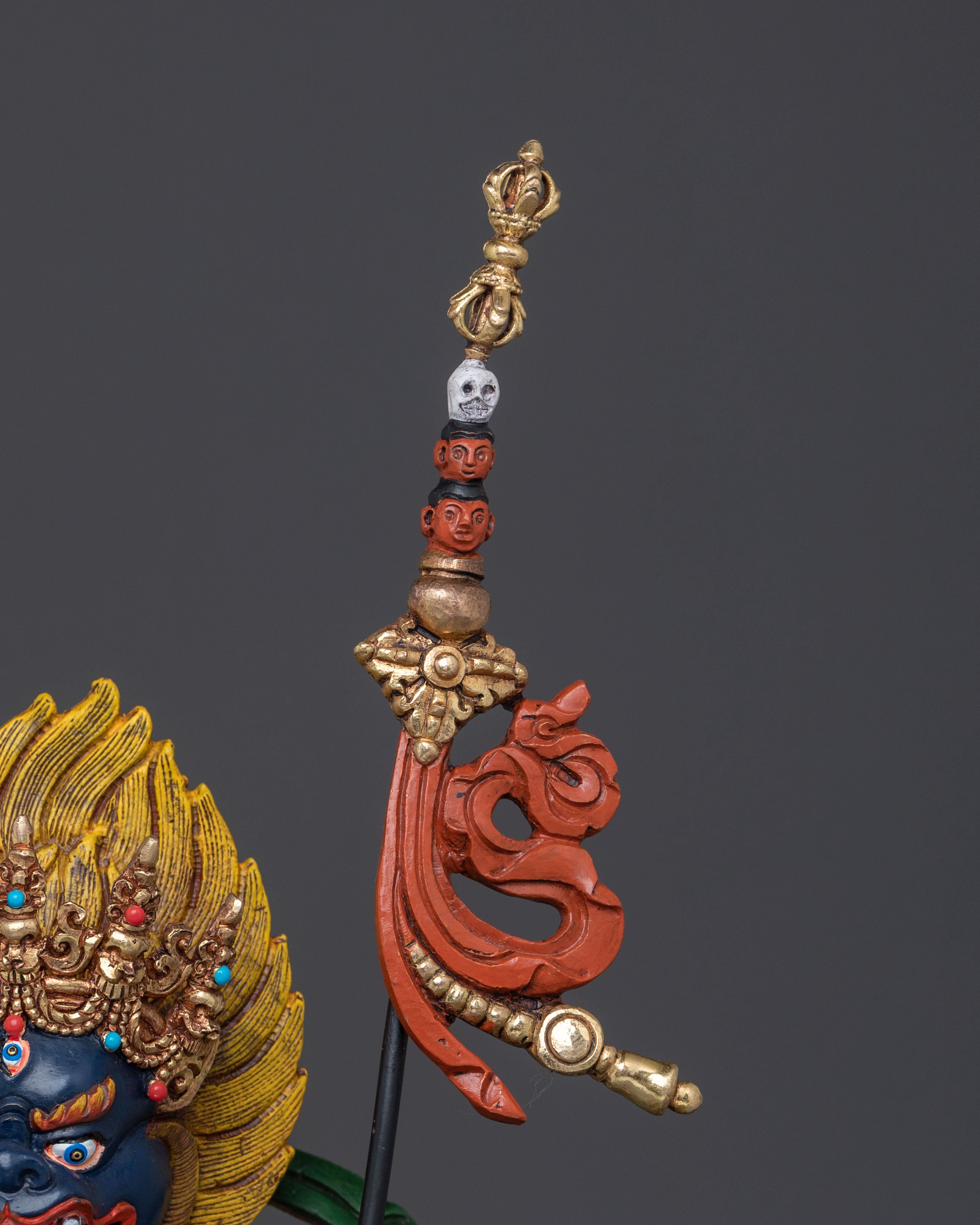 Simhamukha Statue | Tibetan Buddhist Dakini