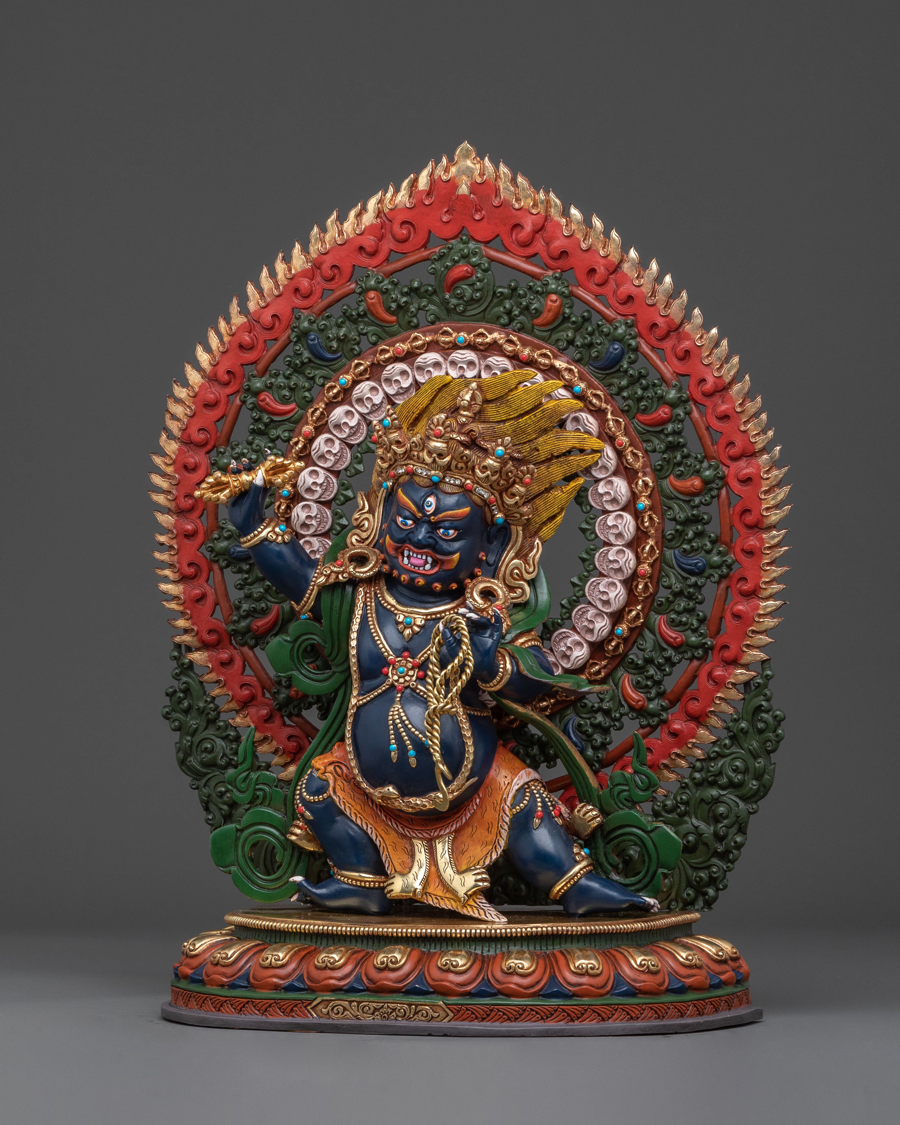 Protector Vajrapani Spiritual Statue | Made In Nepal