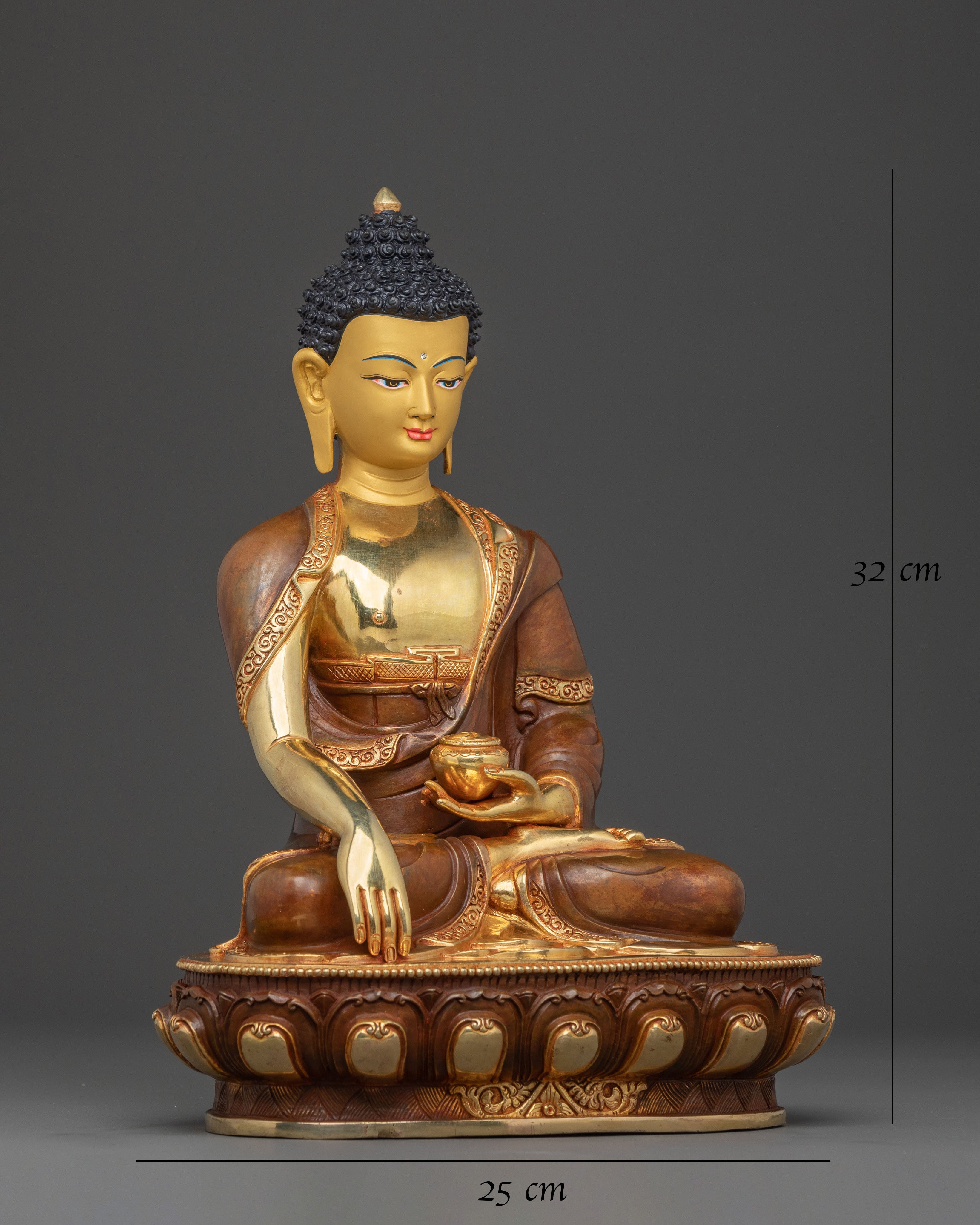 Shakyamuni Buddha Sacred Statue: Embodiment of Enlightenment