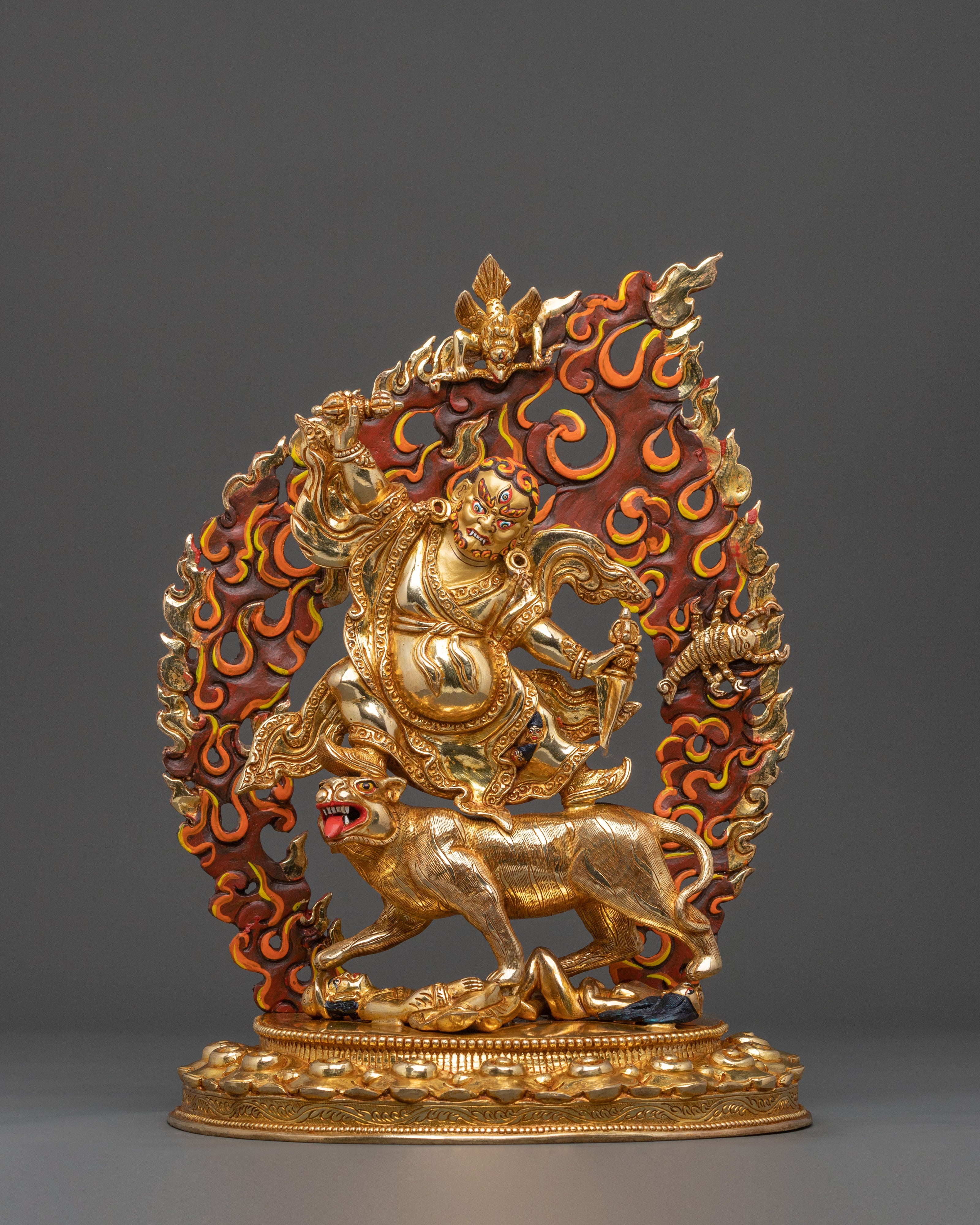 Dorje Drollo Sacred Statue | Fierce Guardian