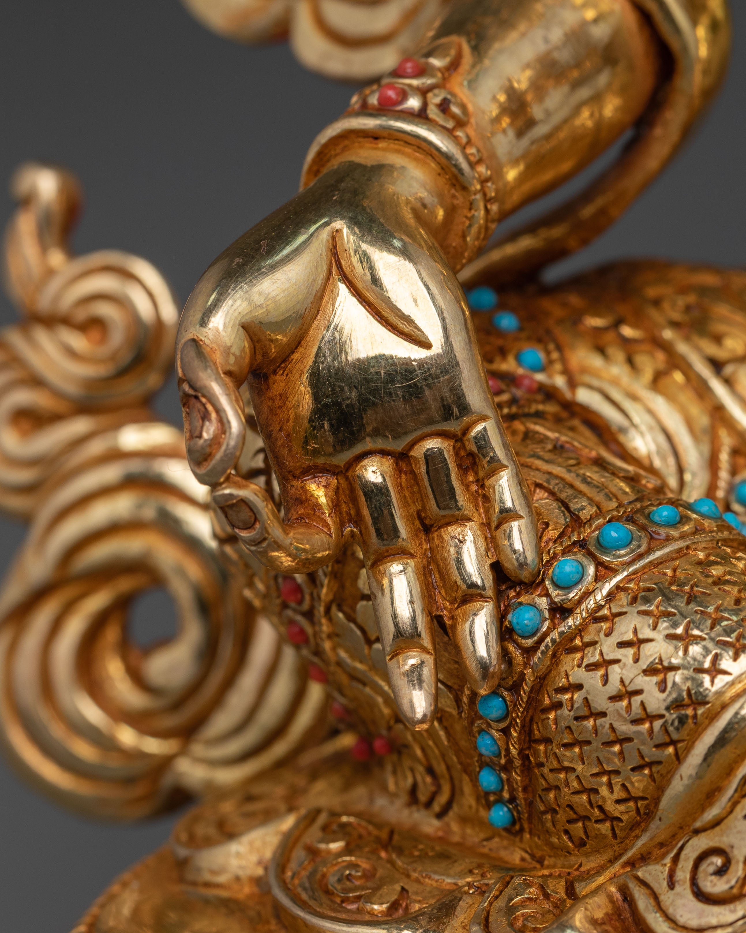 Green Tara Statue | Embodiment of Compassion