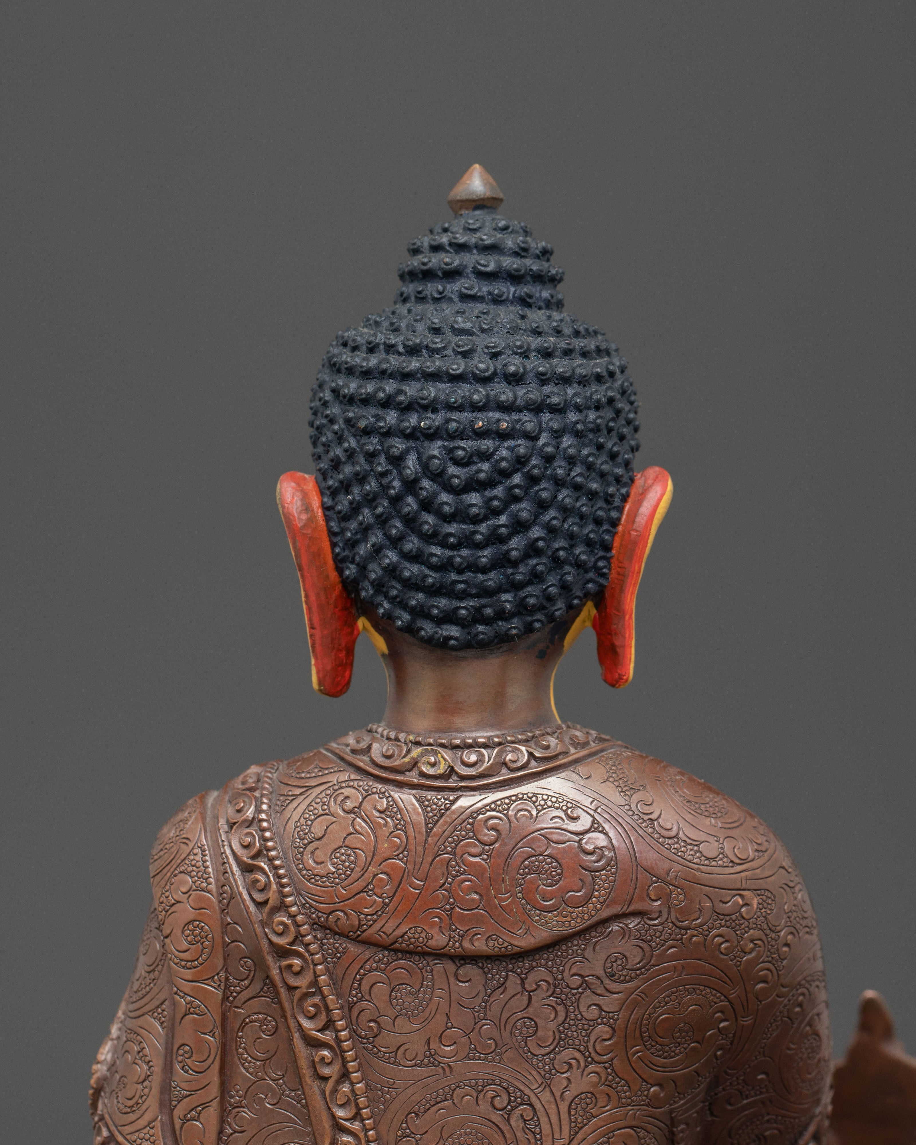 Golden Statue of Healer Medicine Buddha | Healing Buddha