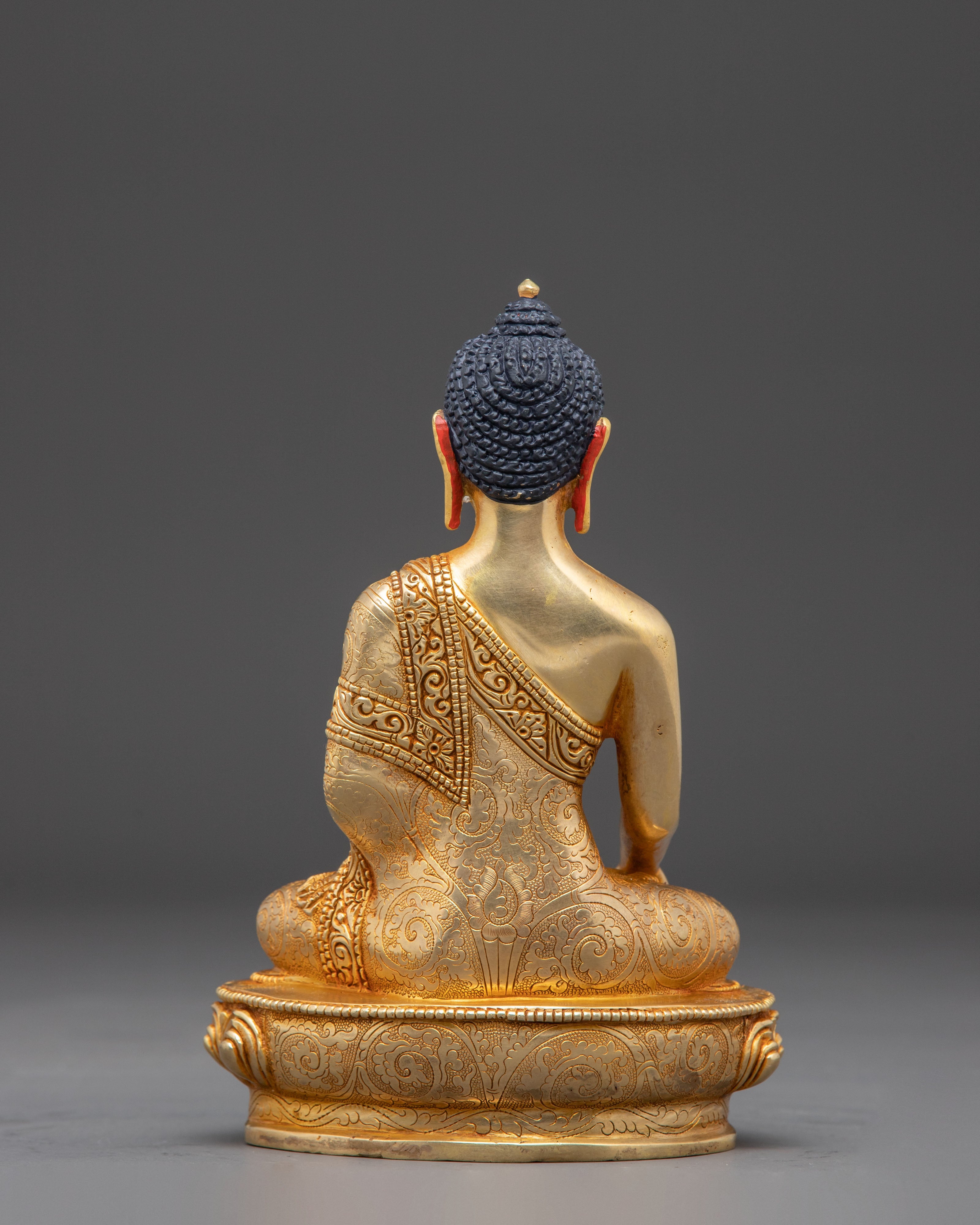 Handmade Radiant Shakyamuni Buddha Statue | Historical Buddha