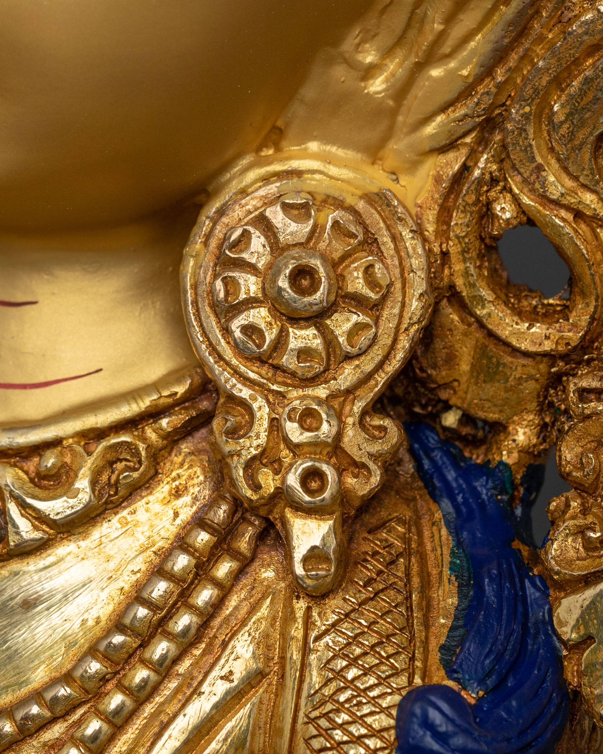 Handmade Maha Manjushri Statue | Bodhisattva of Wisdom