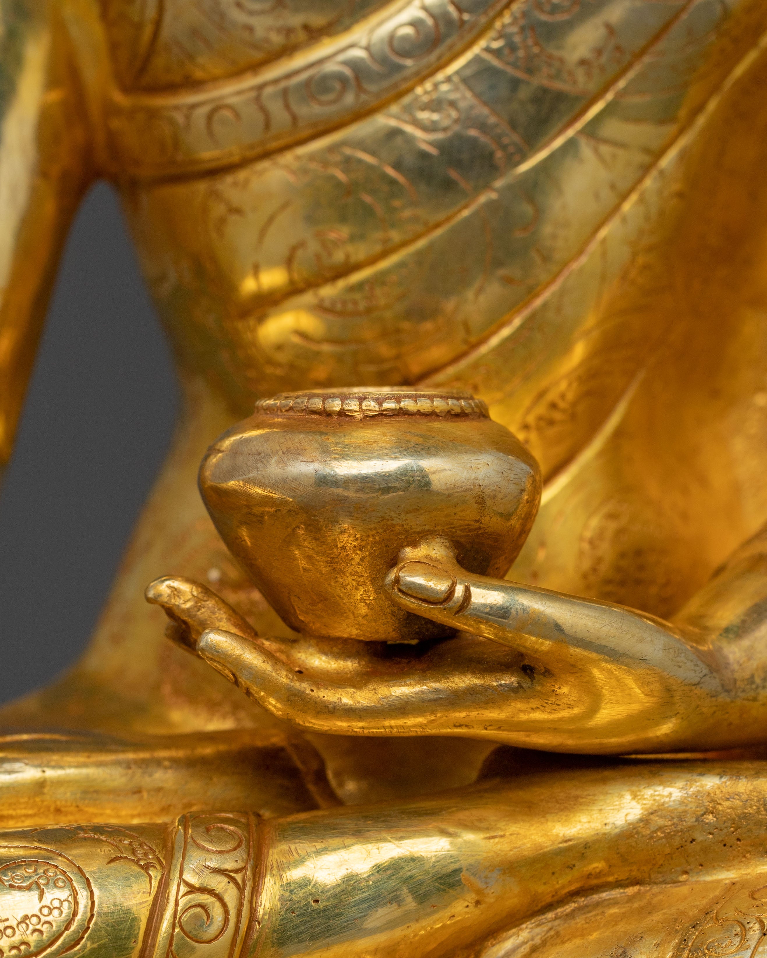 Jigten Sumgon Buddhist Statue | Tibetan Sacred Sculpture