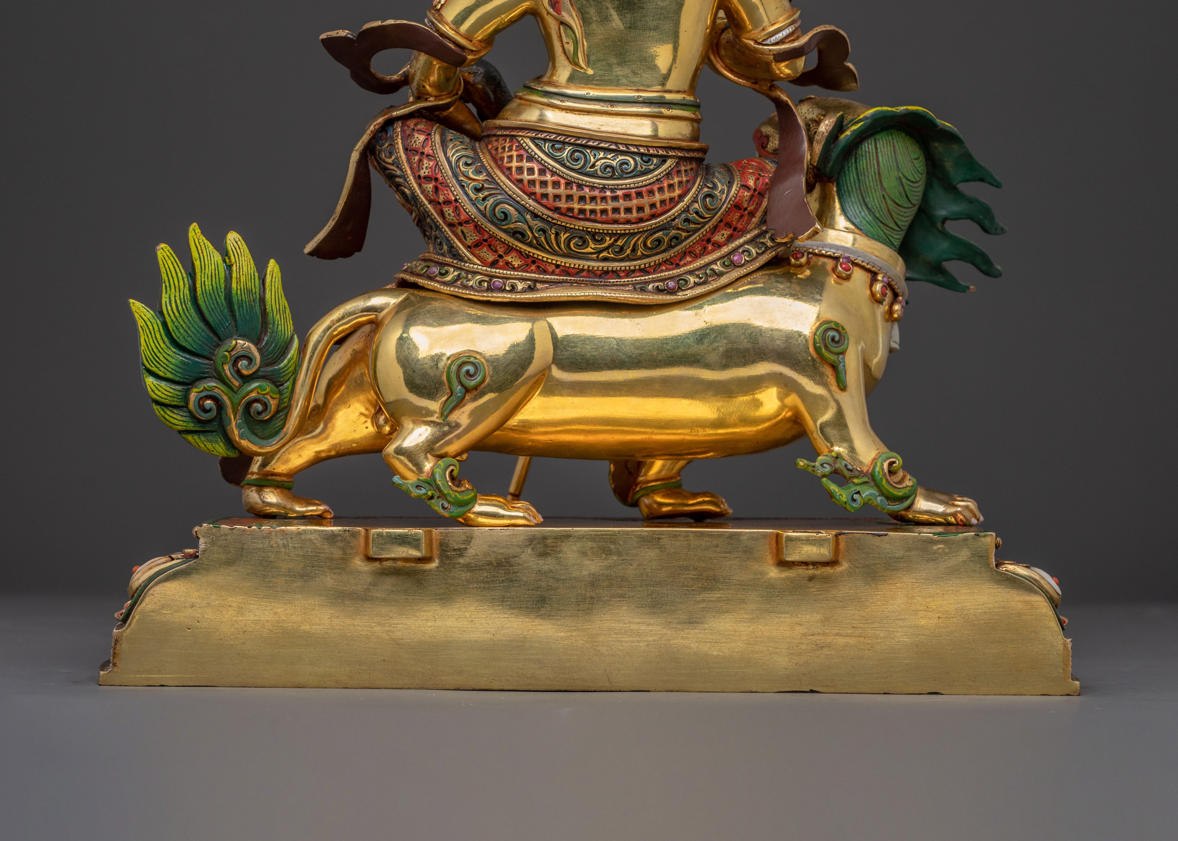 Namtoshe Golden Statue | God of Wealth