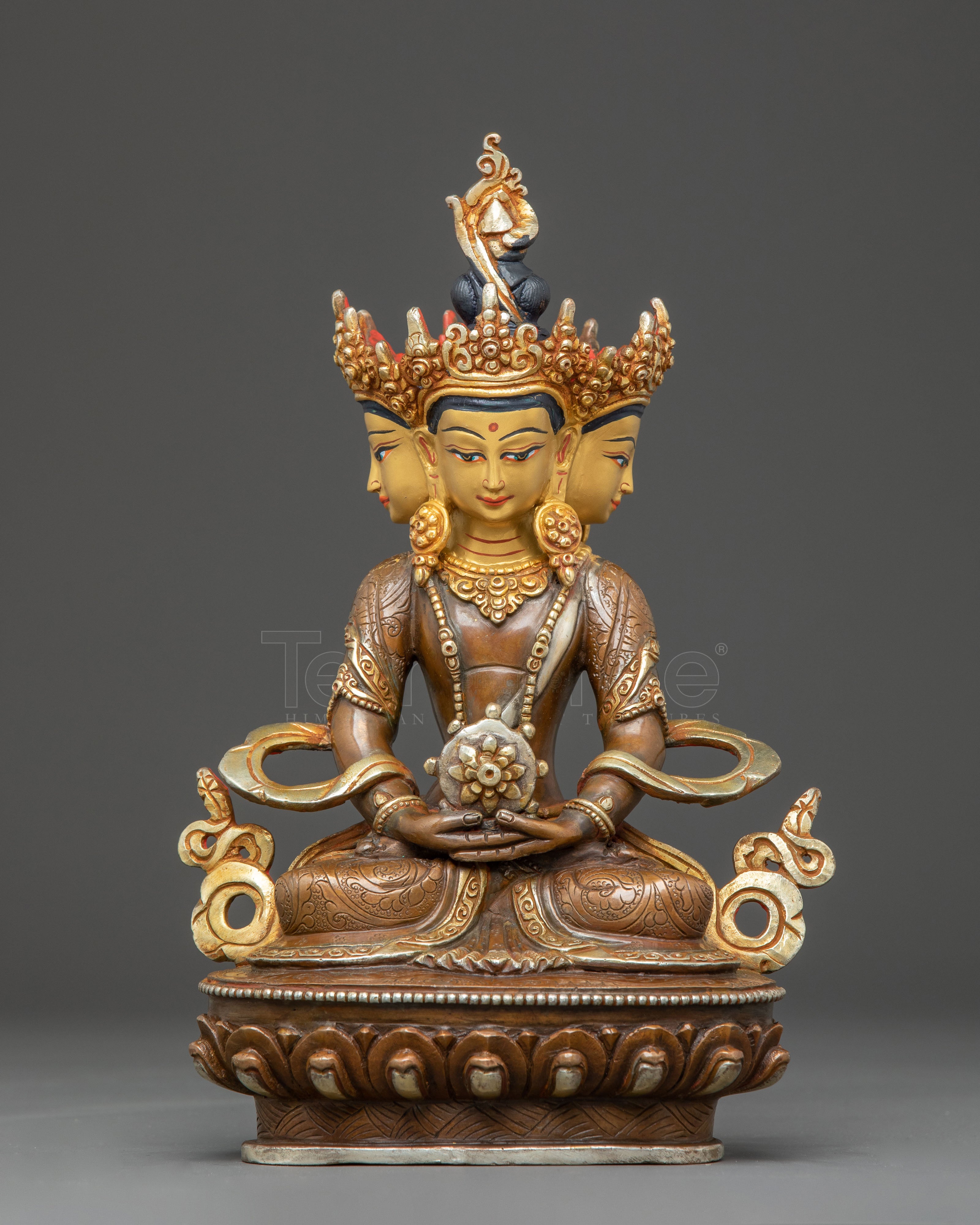 Golden Statue of Vairocana
