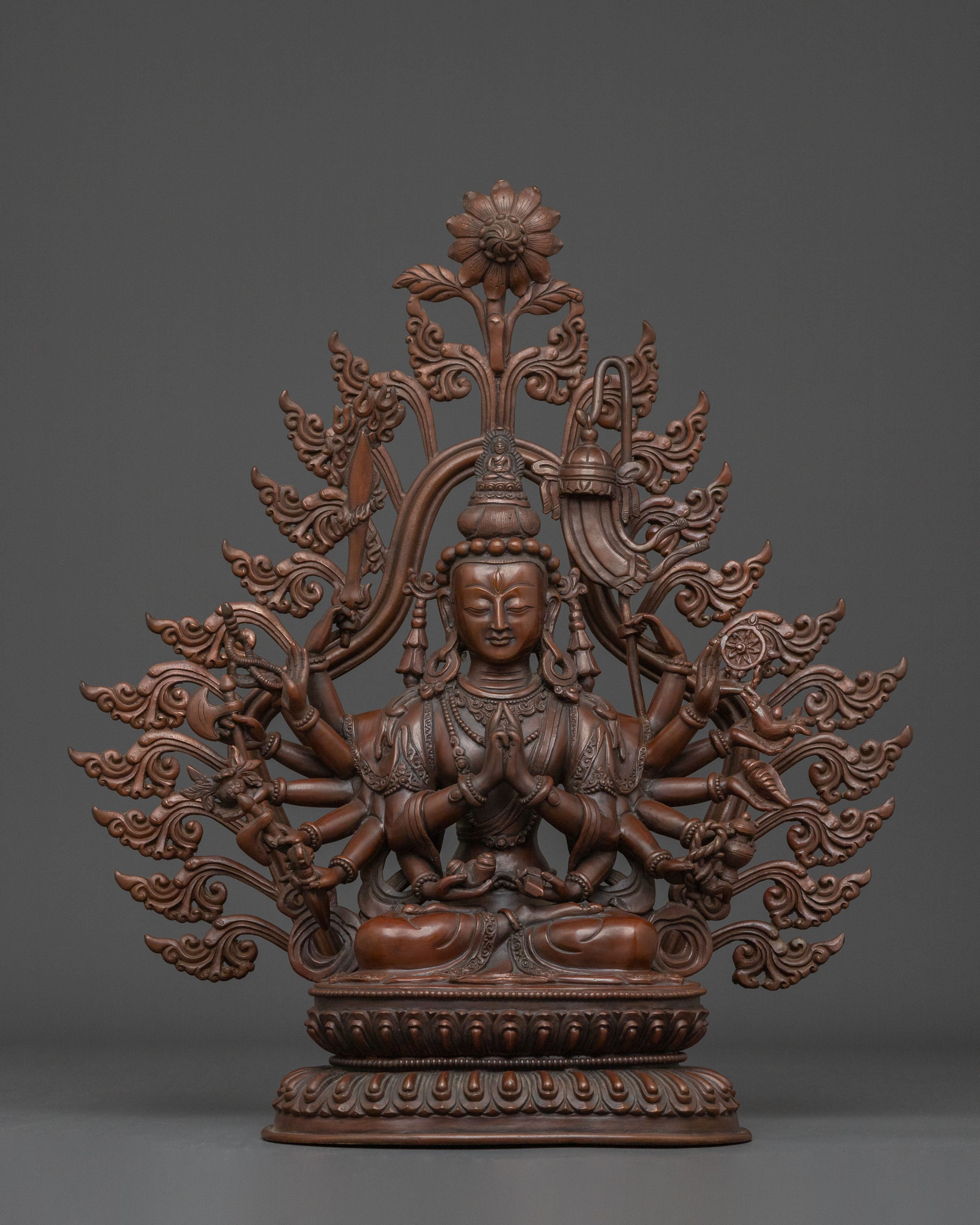 Chundi Statue