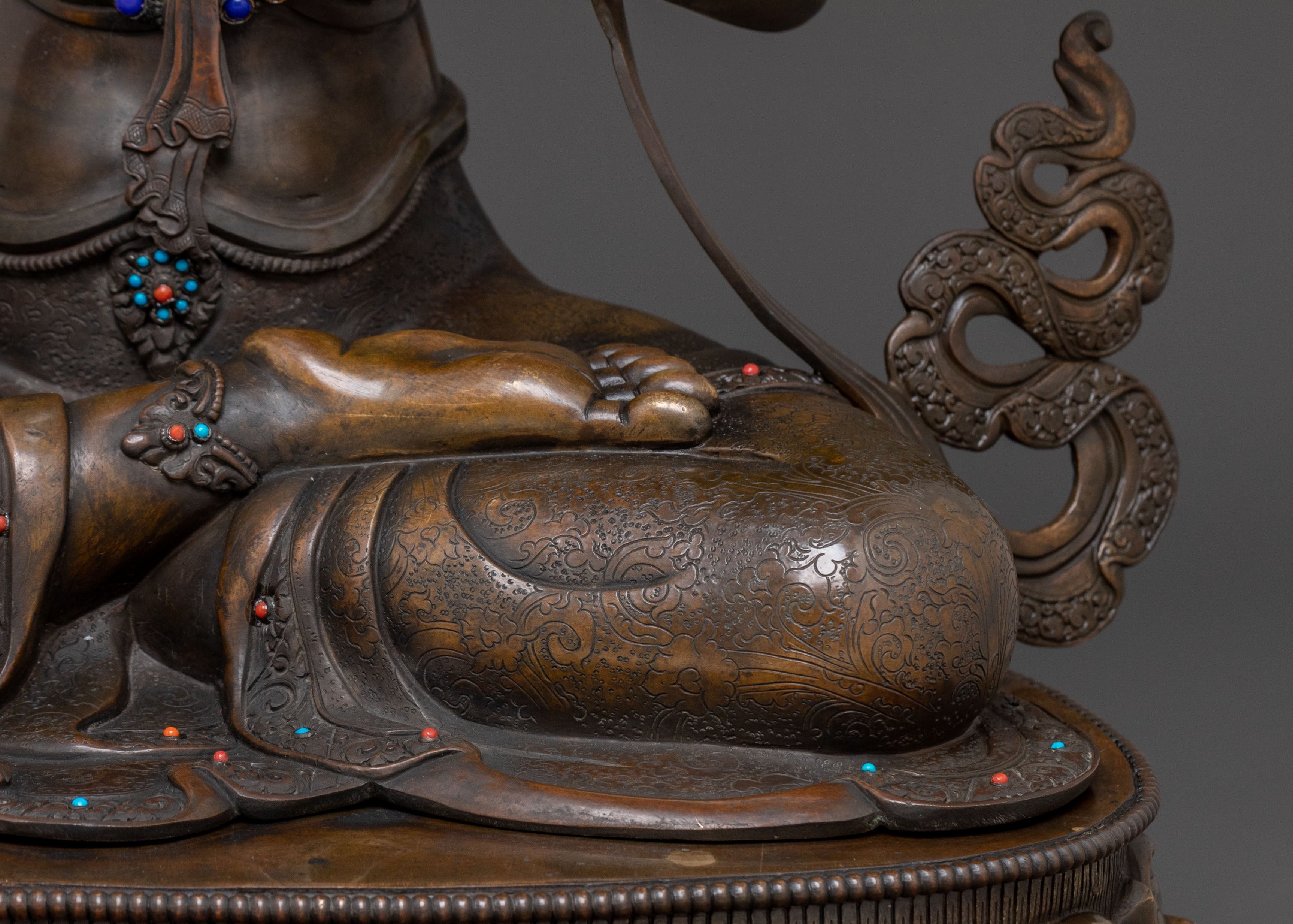 Compassion Goddess White Tara Statue | Sacred Icon