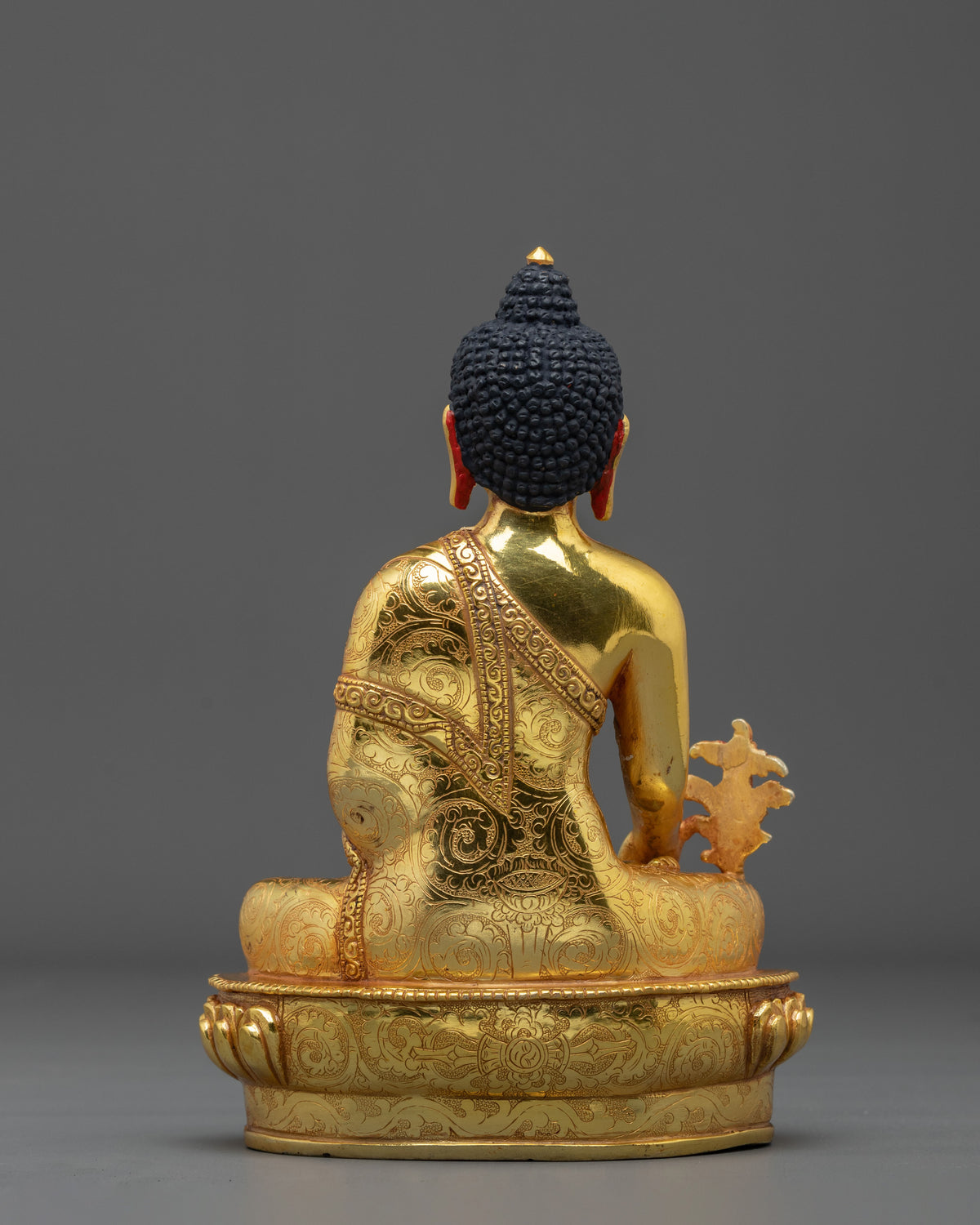 Medicine Buddha Sculpture | Figurine for Sacred Healing