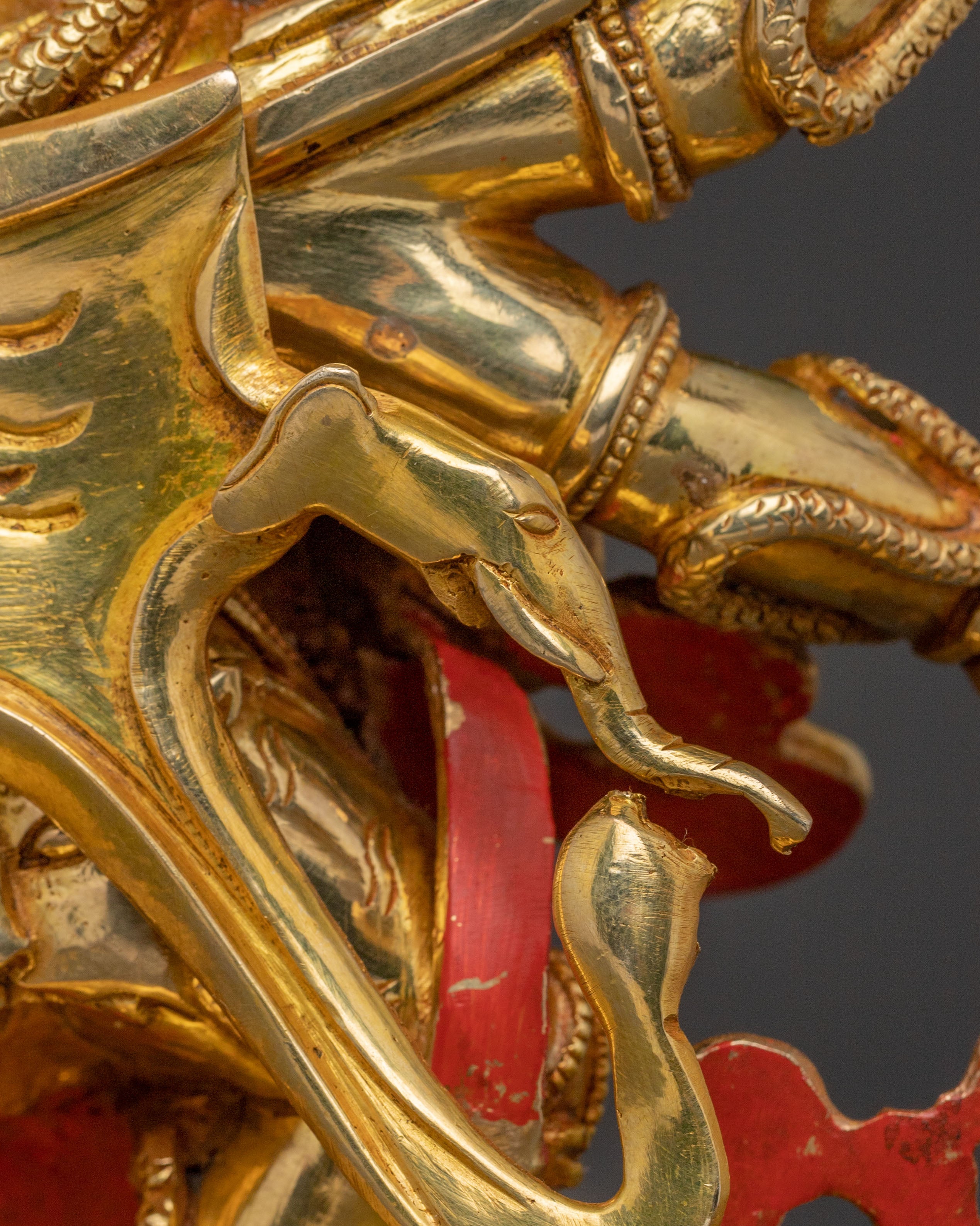 Protector Six Armed Mahakala Statue