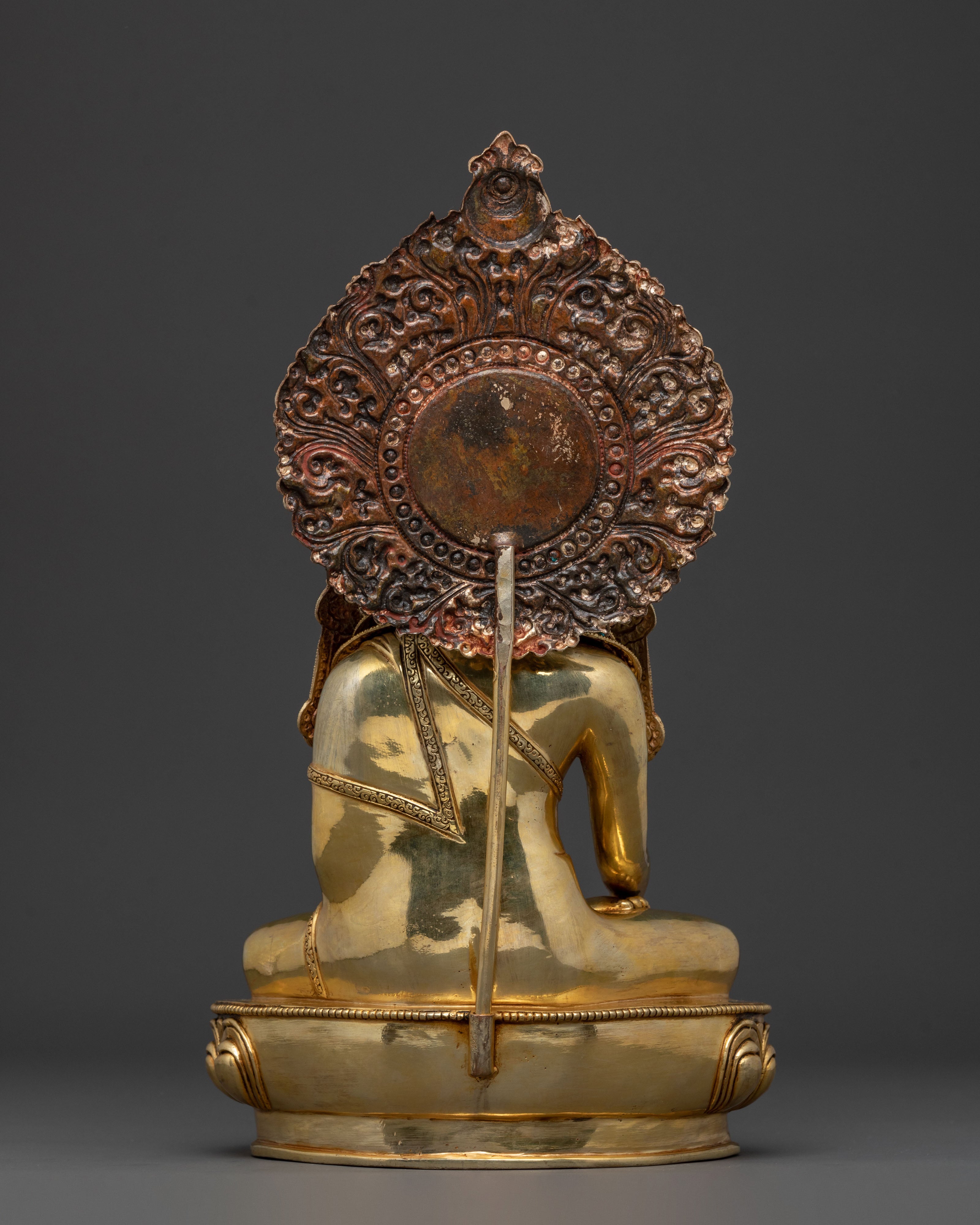 Crown Shakyamuni Buddha Statue | Spiritual Awakening