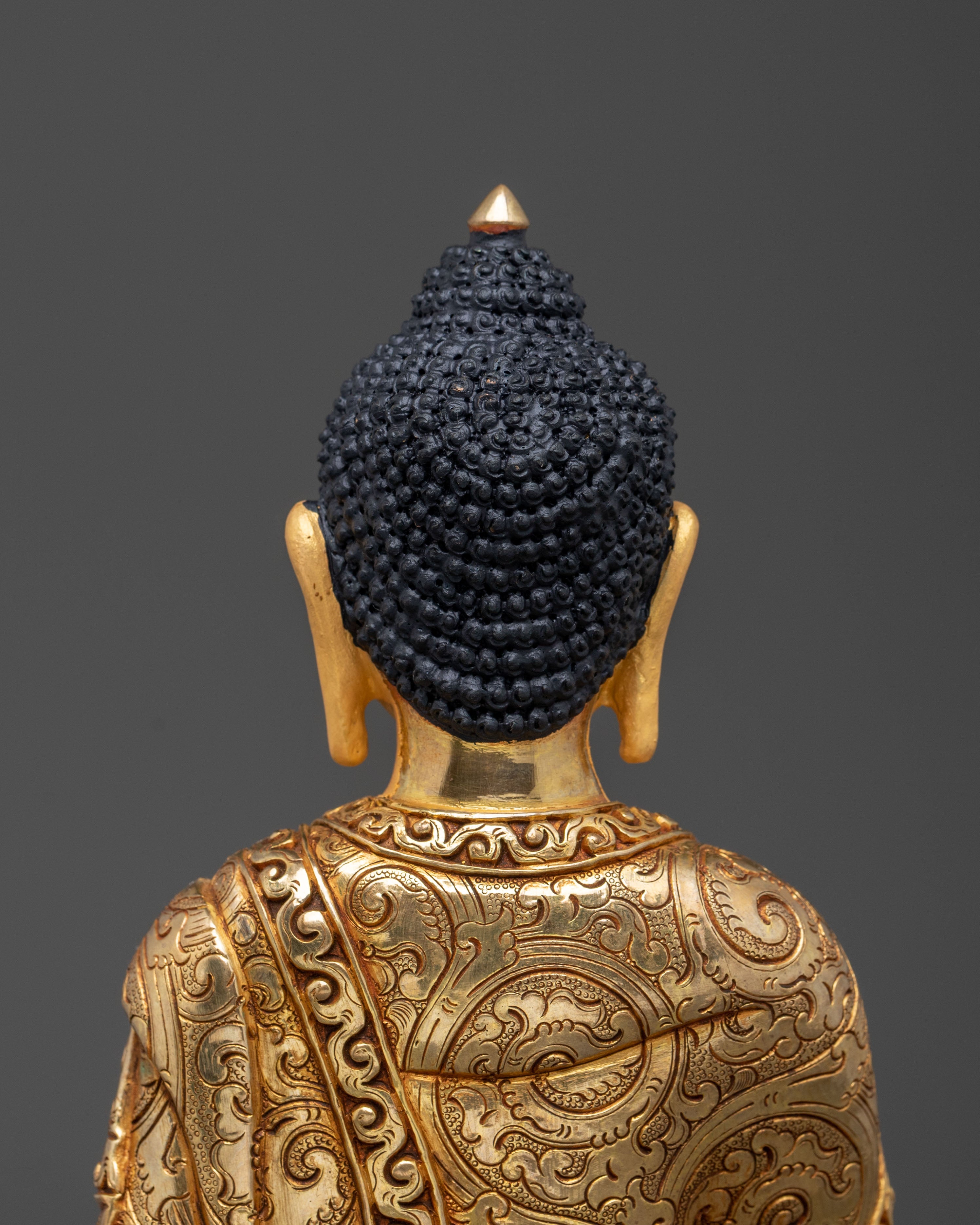 Amitabha Sculpture: Buddha of Infinite Light