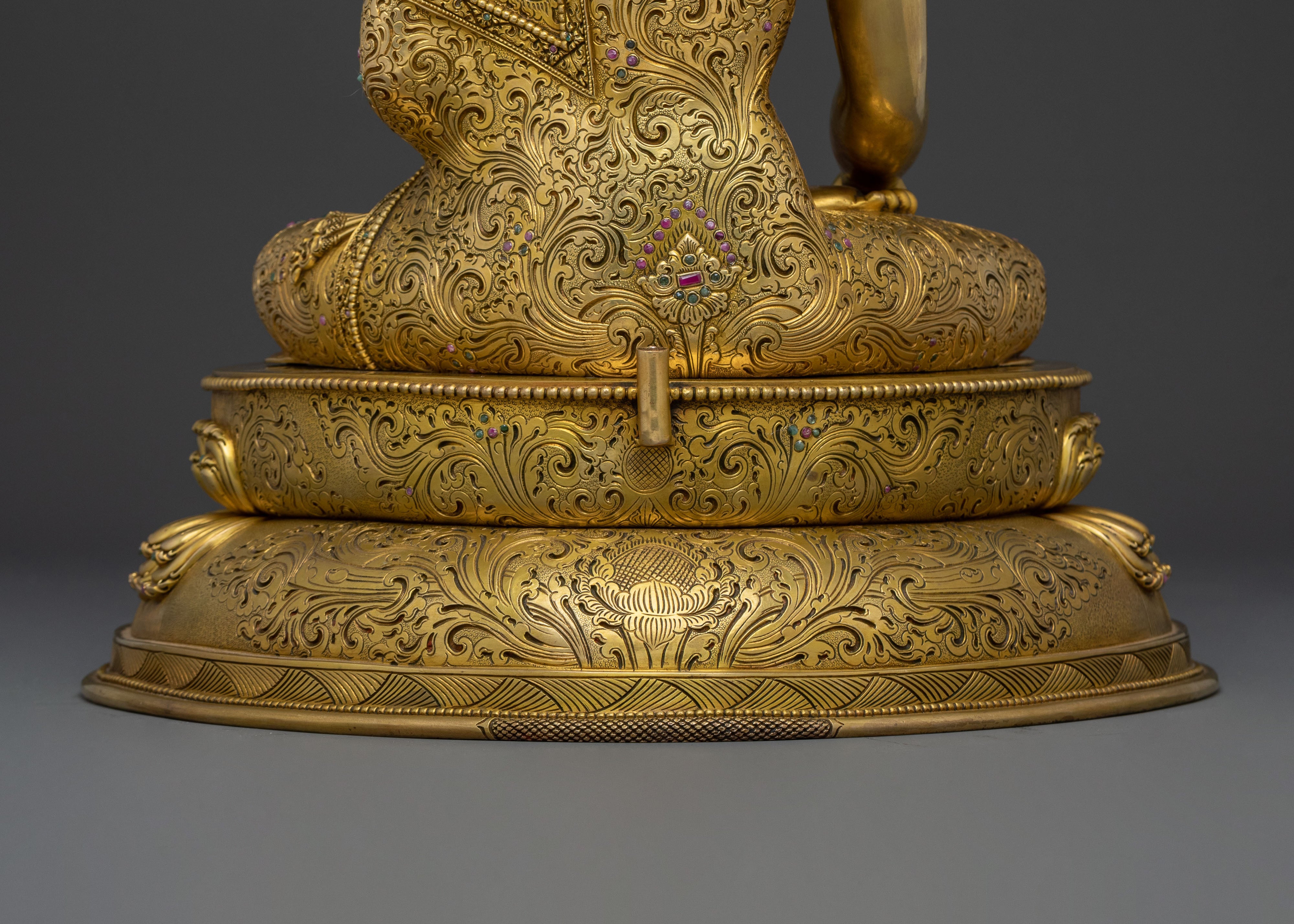 Handcrafted Shakyamuni Buddha Enlightenment Statue