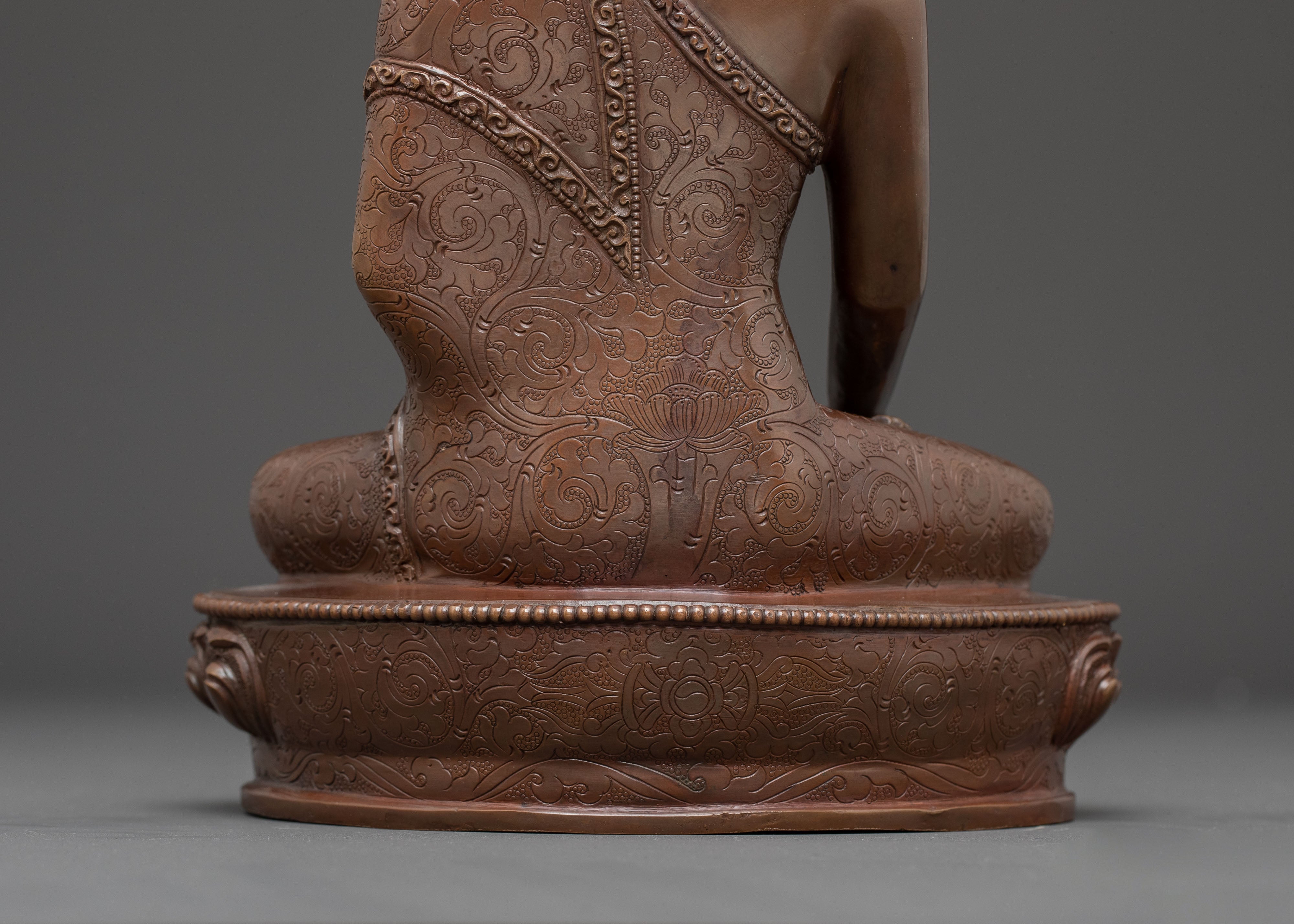 Handcrafted Statue of Buddha Shakyamuni | Historical Gautama Buddha