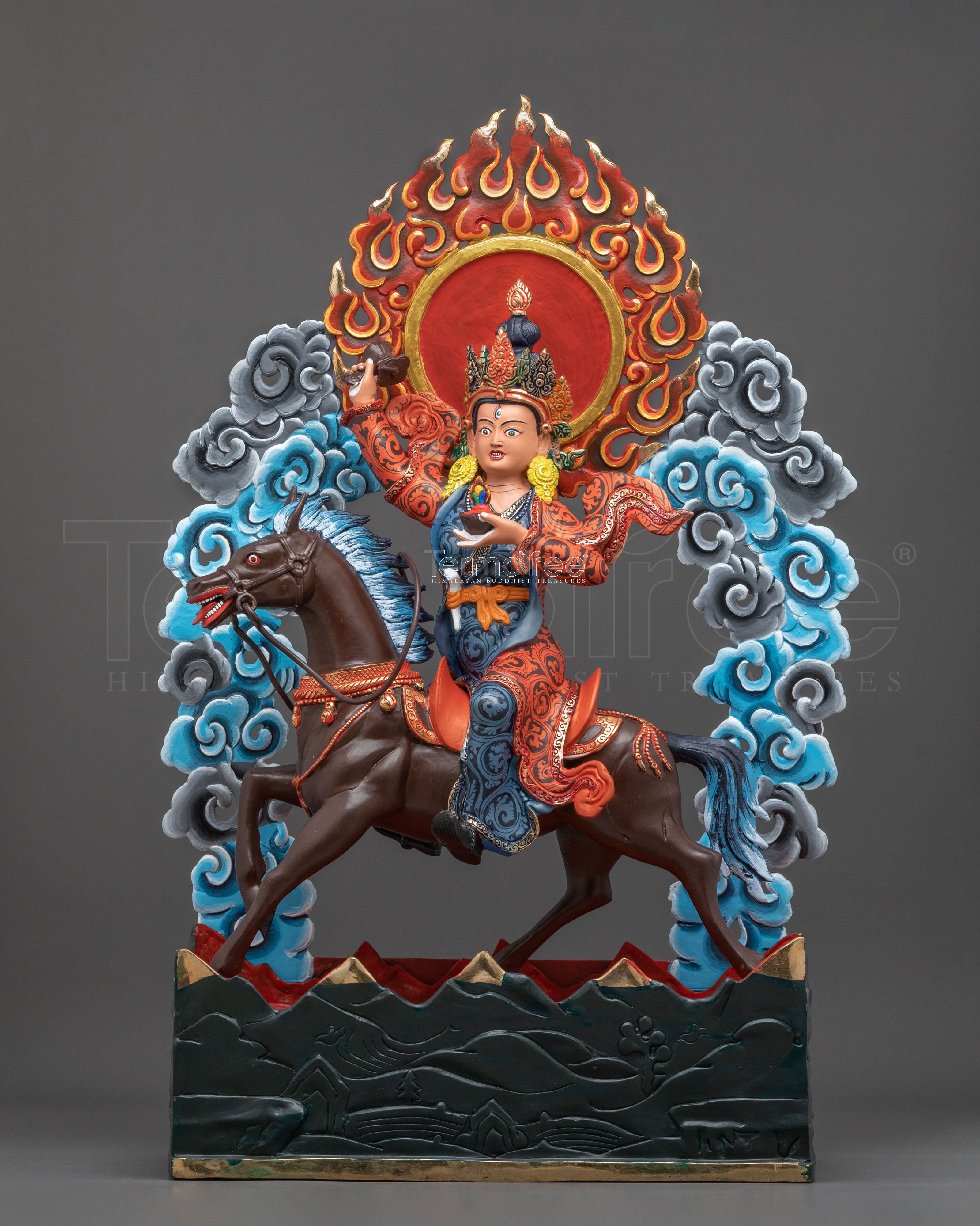 Achi Chokyi Drolma Statue