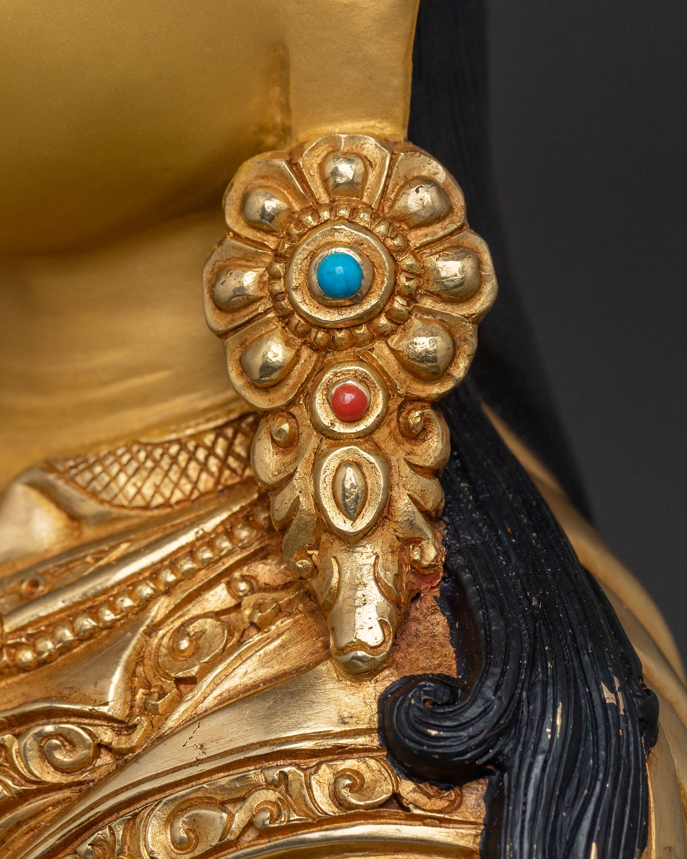 Padmasambhava Sacred Statue | Teacher Icon