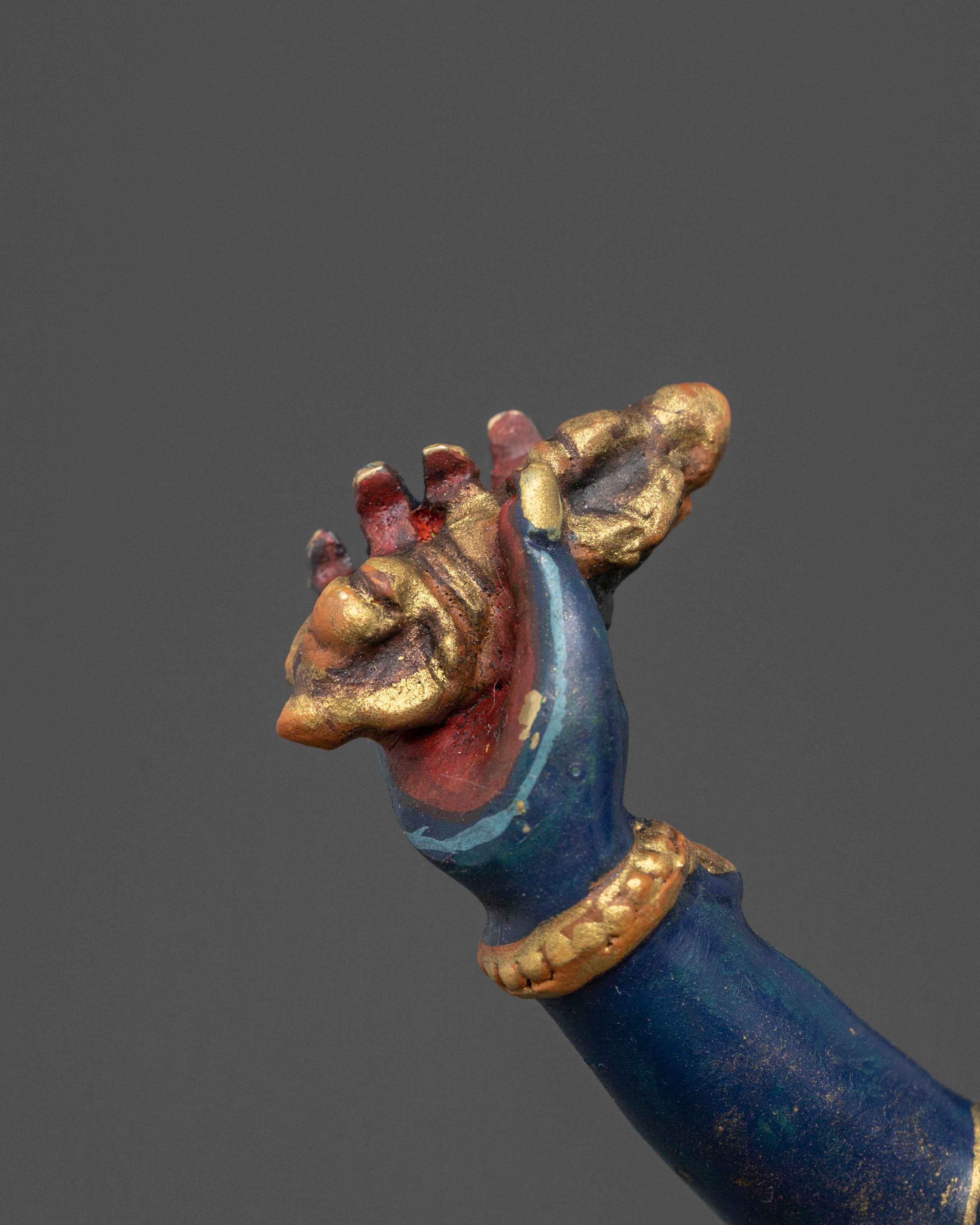 Vajrapani Sacred Protector Statue | Wrathful Guardian of Power