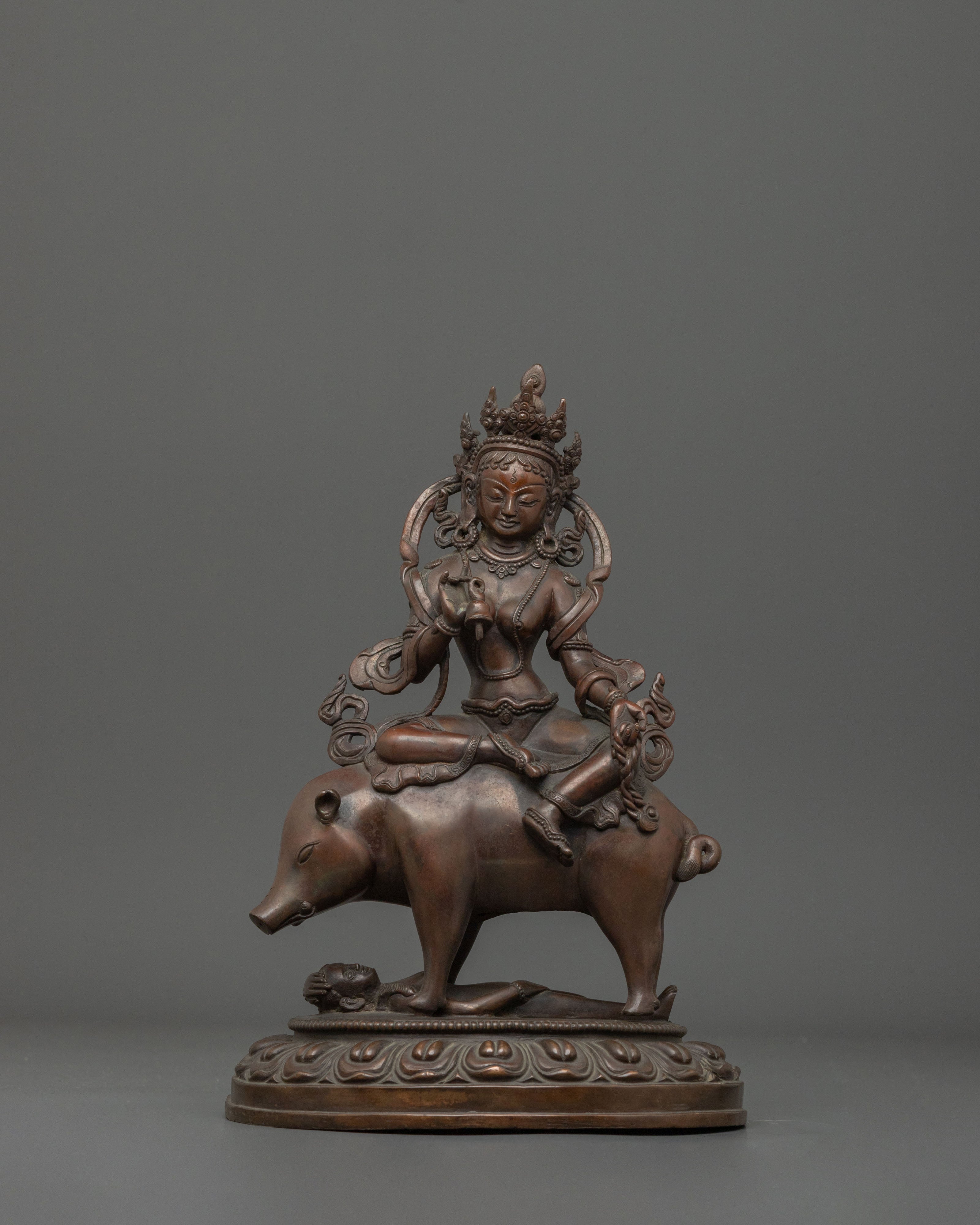 Goddess Marici Statue | Buddhist Goddess of Light and Protection