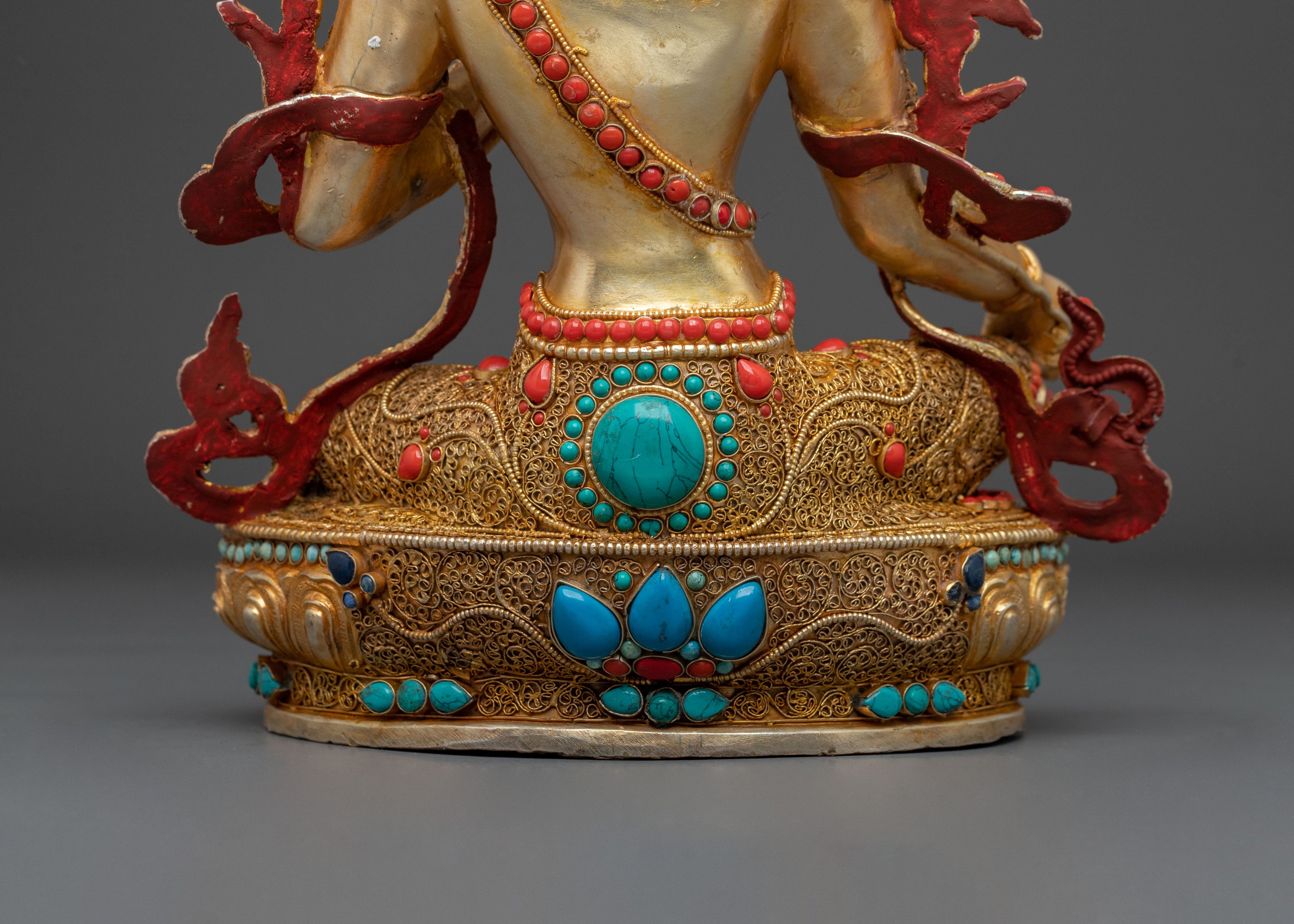 Green Tara Statue: Compassionate Protector