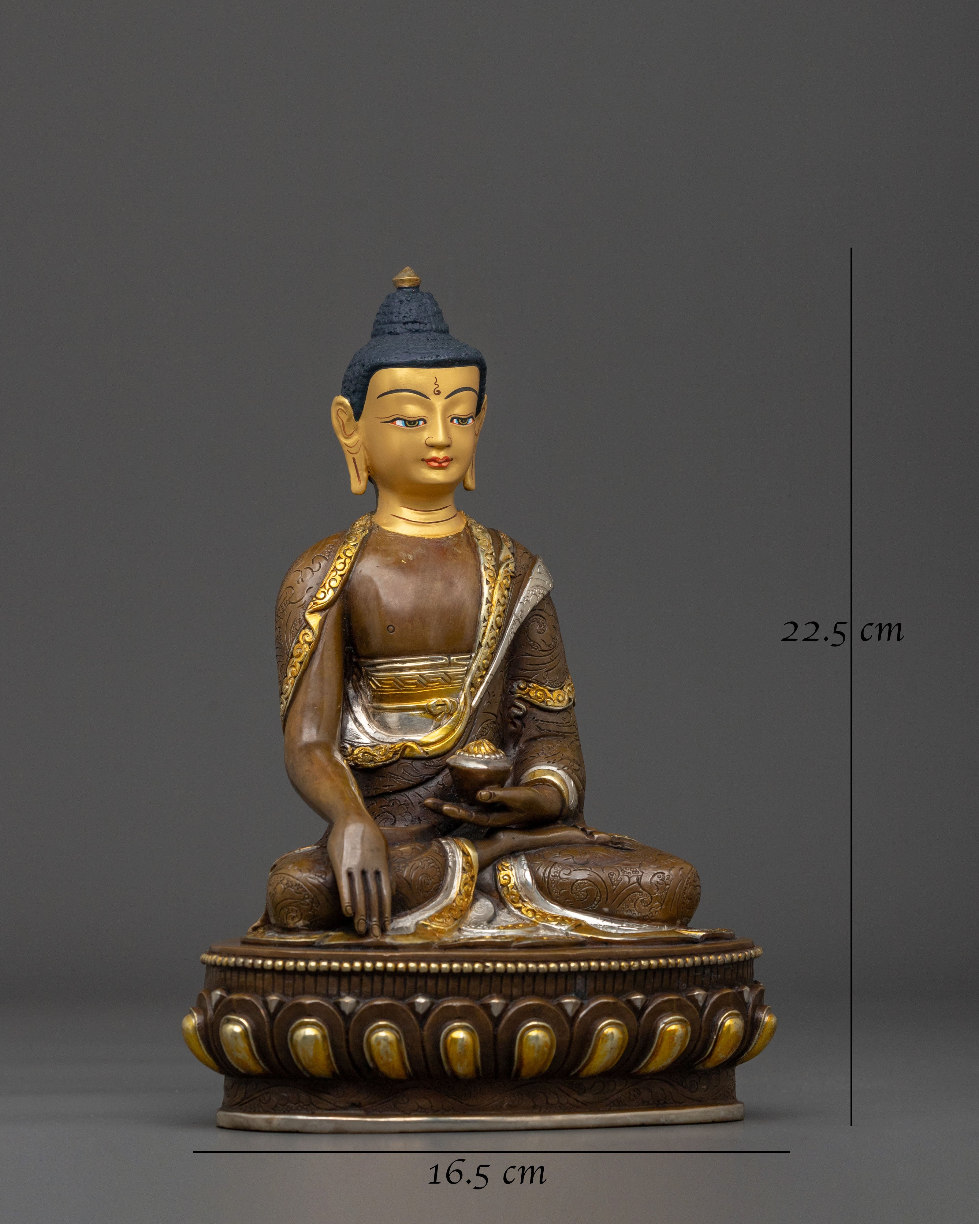 Tibetan Shakyamuni Buddha Statue | Enlightened One