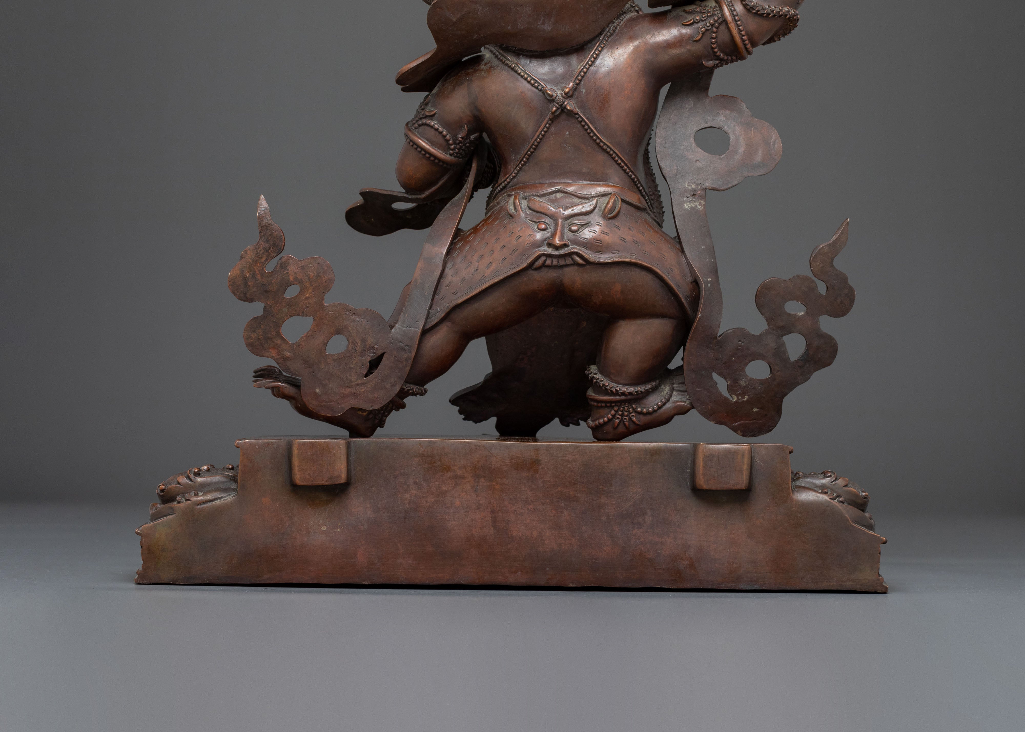 Vajrapani Protector Deity Statue | Bodhisattva of Power and Spiritual Strength