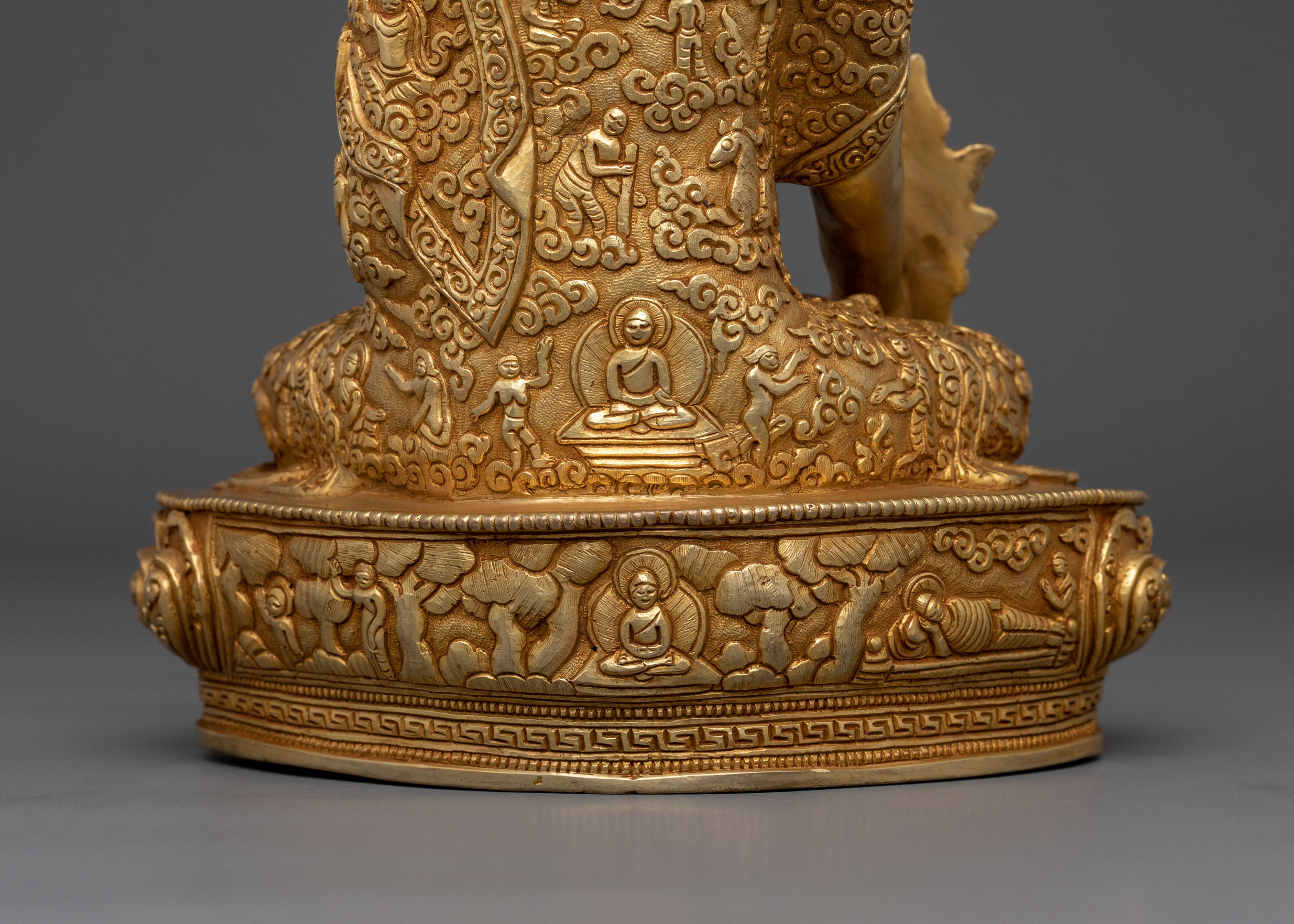 Handmade Medicine Buddha Statue | Healing Deity