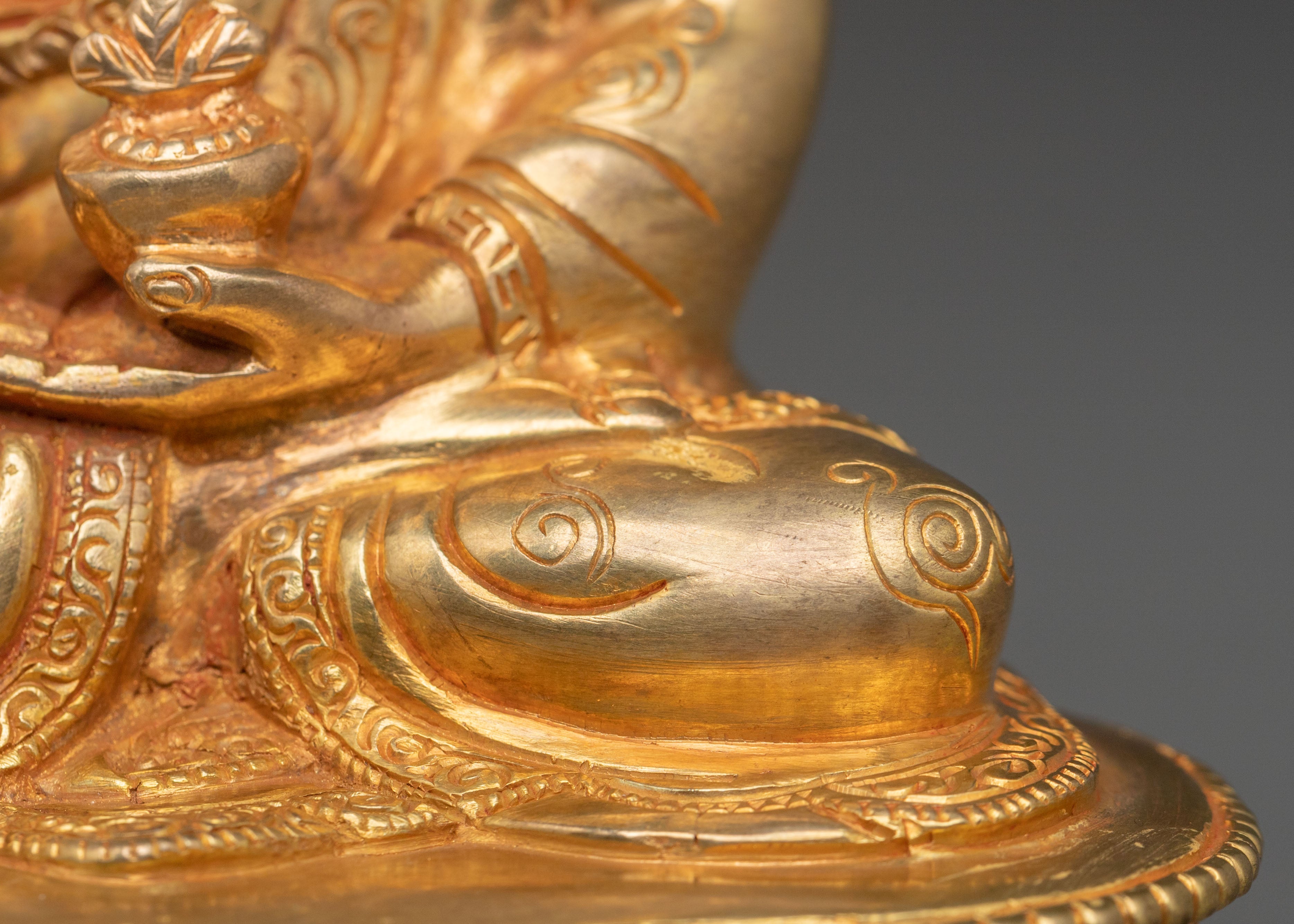 Medicine Buddha Statue | Healing Deity Sculpture