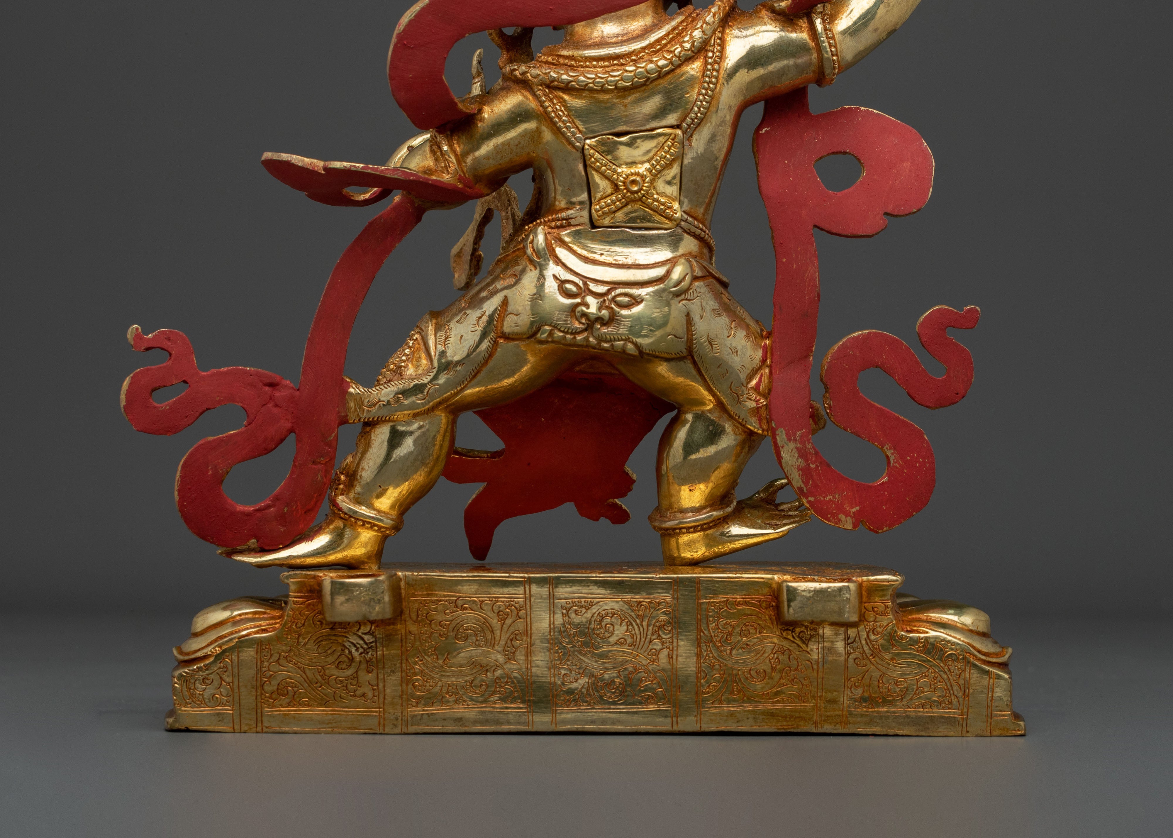 Vajrapani Statue | Tibetan Buddhist Protector