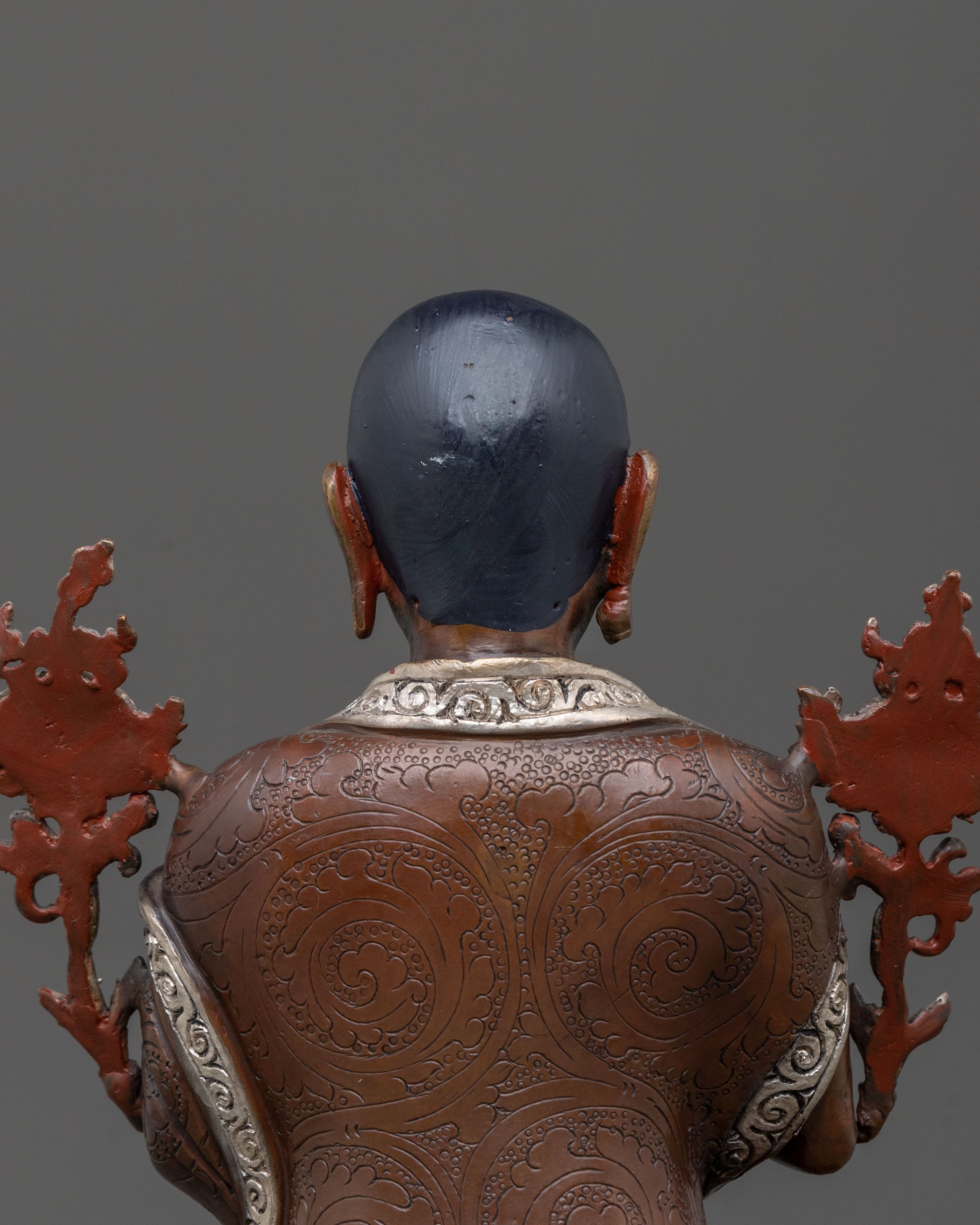 Tsongkhapa Himalayan Sculpture | Buddhist Master