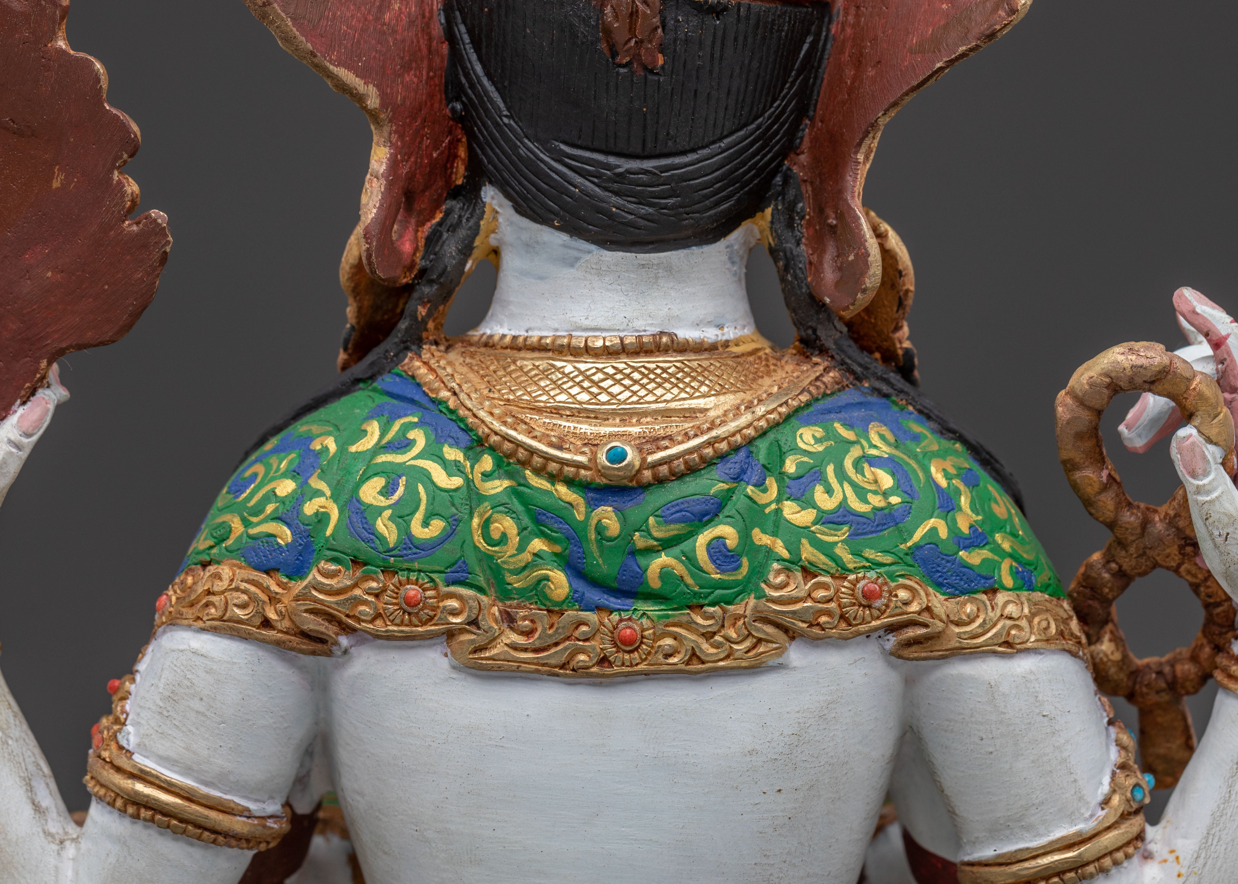 Handcrafted Chenrezig Statue | Spiritual Icon