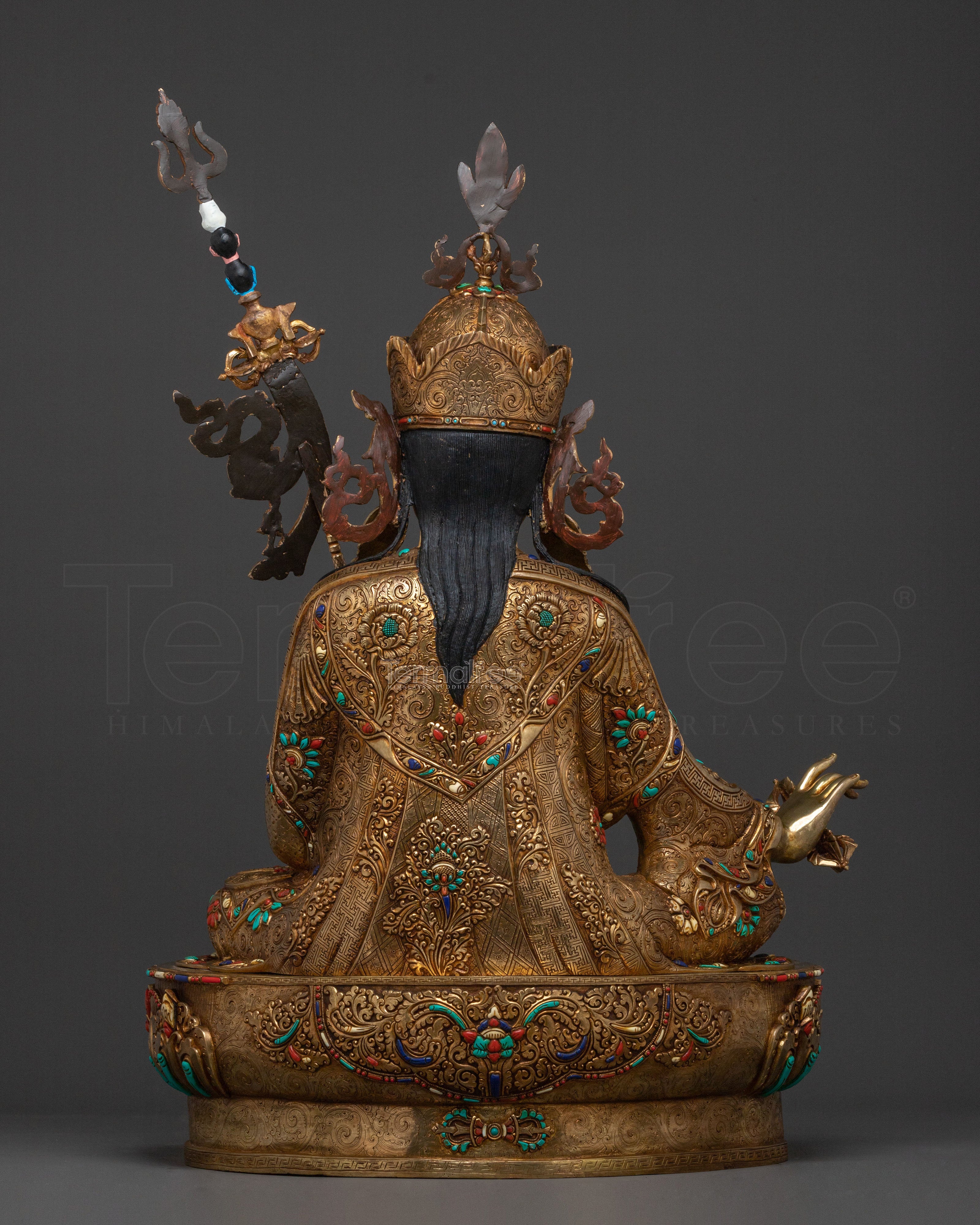 Guru Rinpoche Buddhist Statue | Sacred Figurine