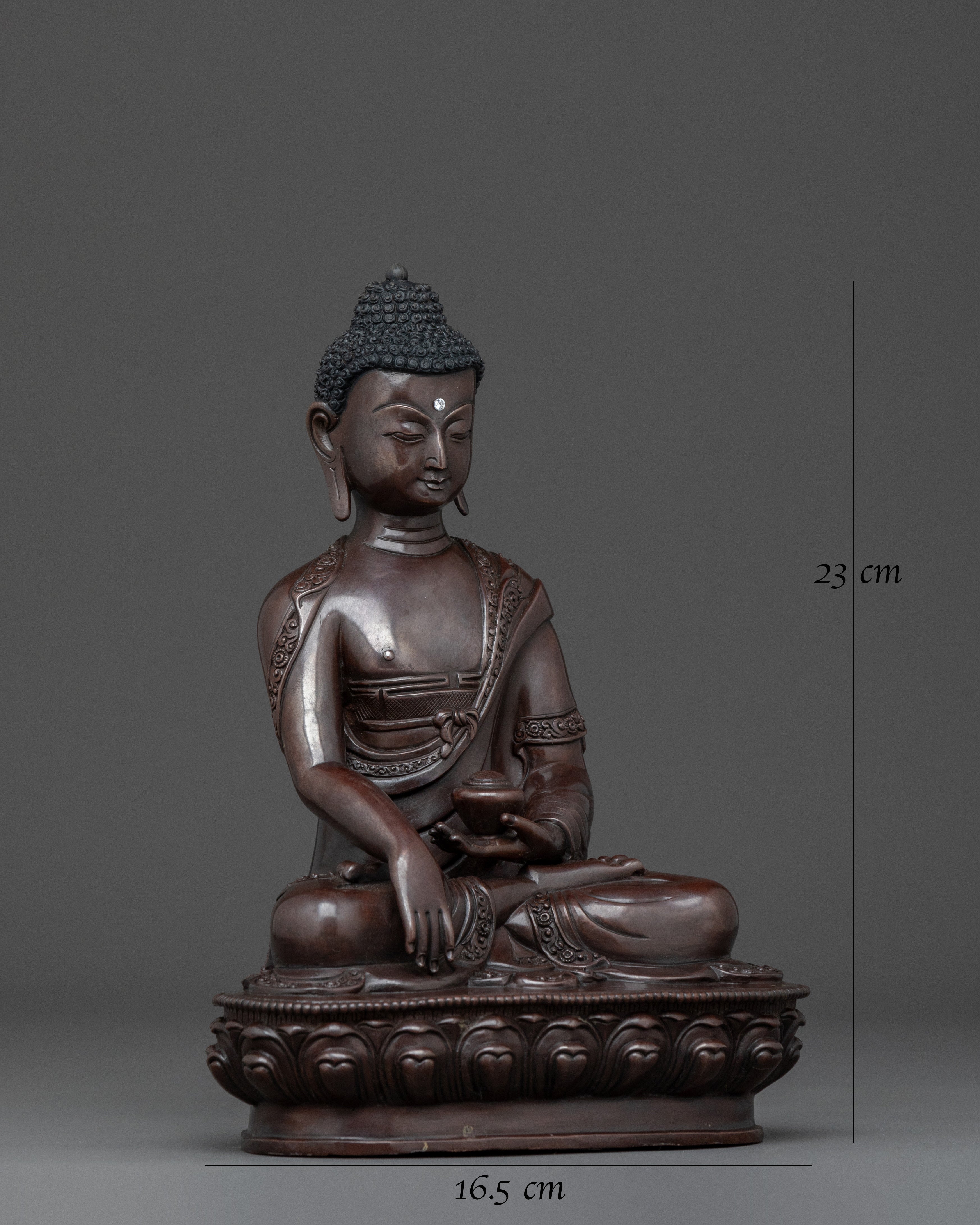 Shakyamuni Buddha: Buddhist Sacred Figurine