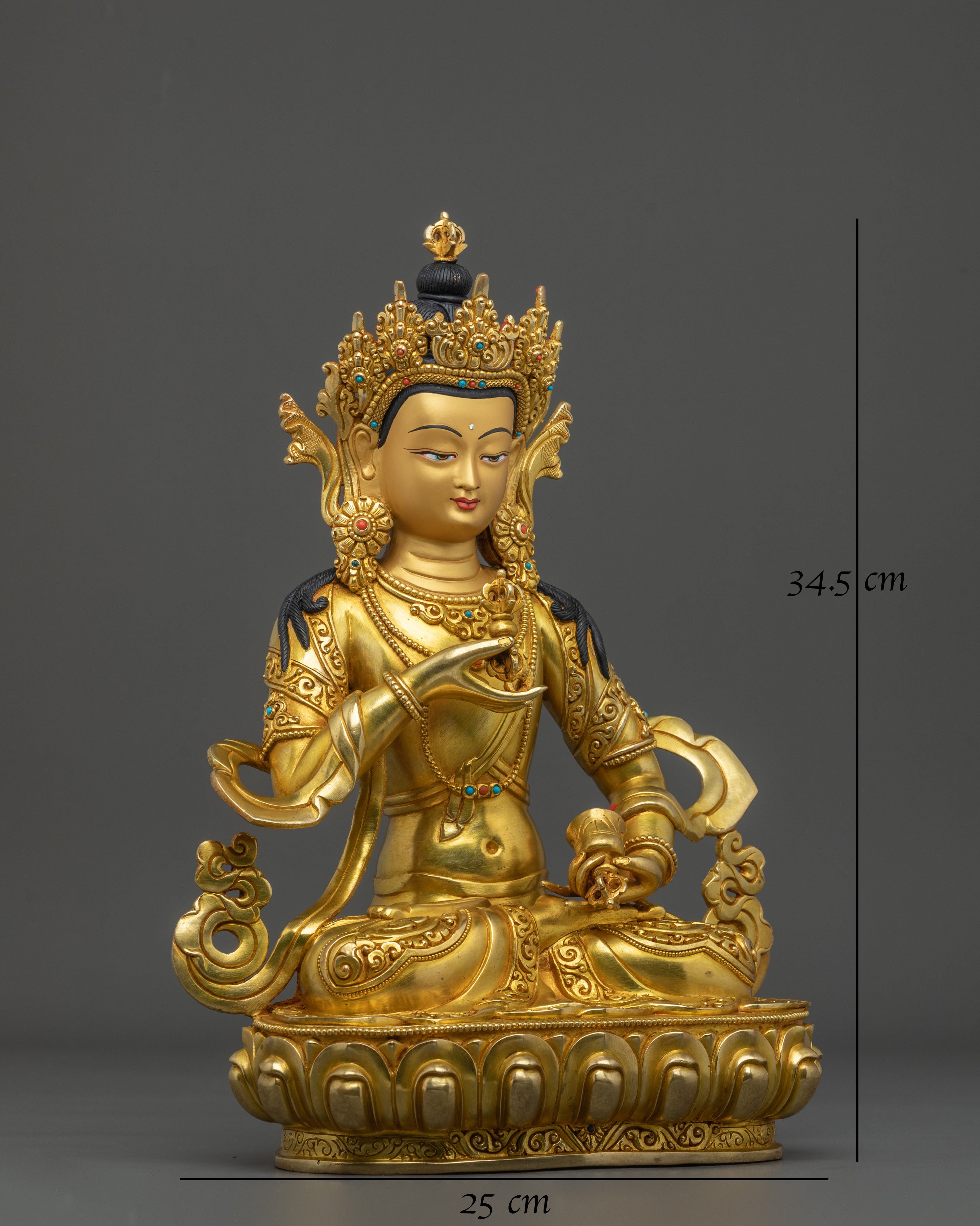 Vajrasattva Statue: Purifier of Negative Karma