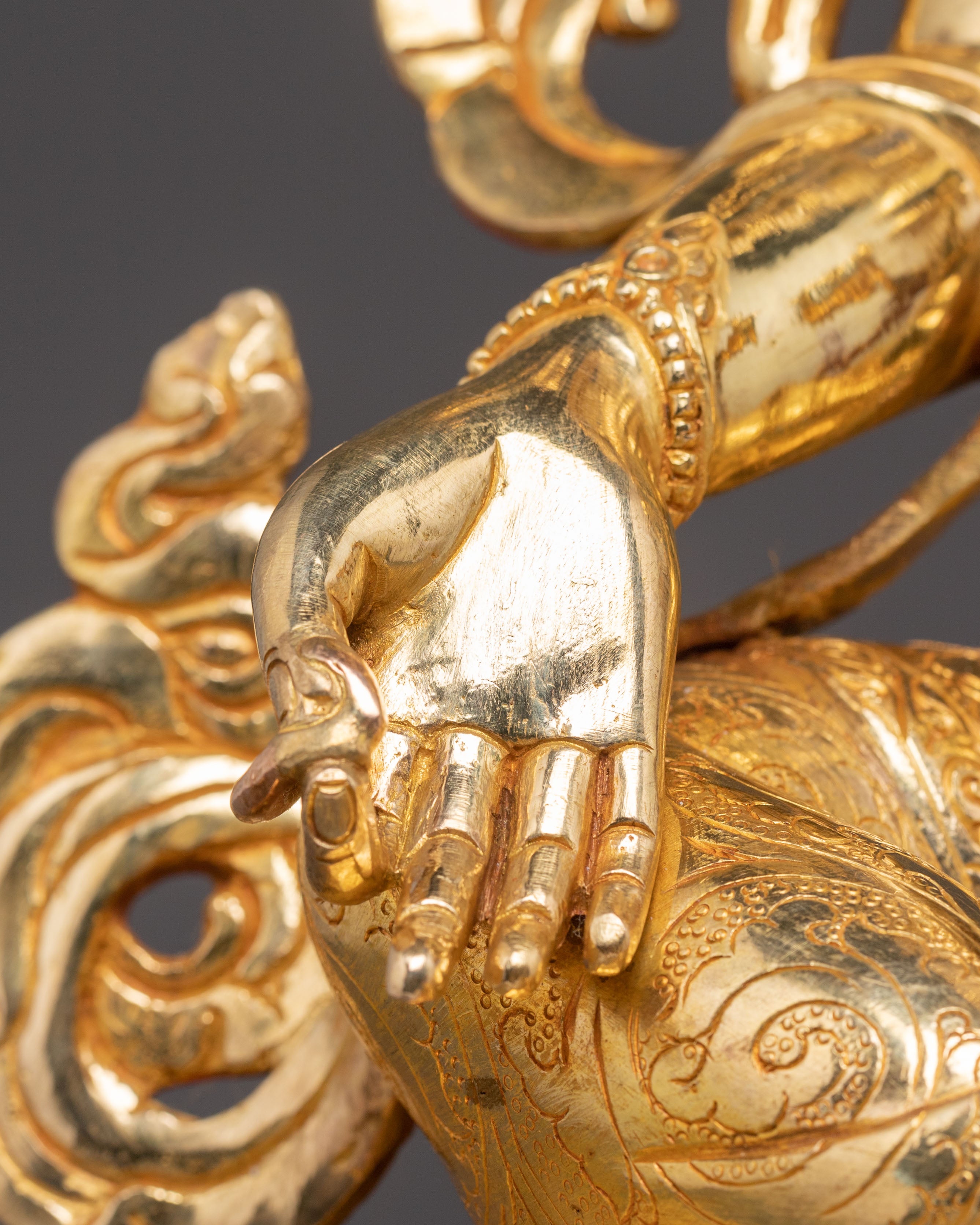 Statue of Handmade Mother Green Tara | Protector of Dharma