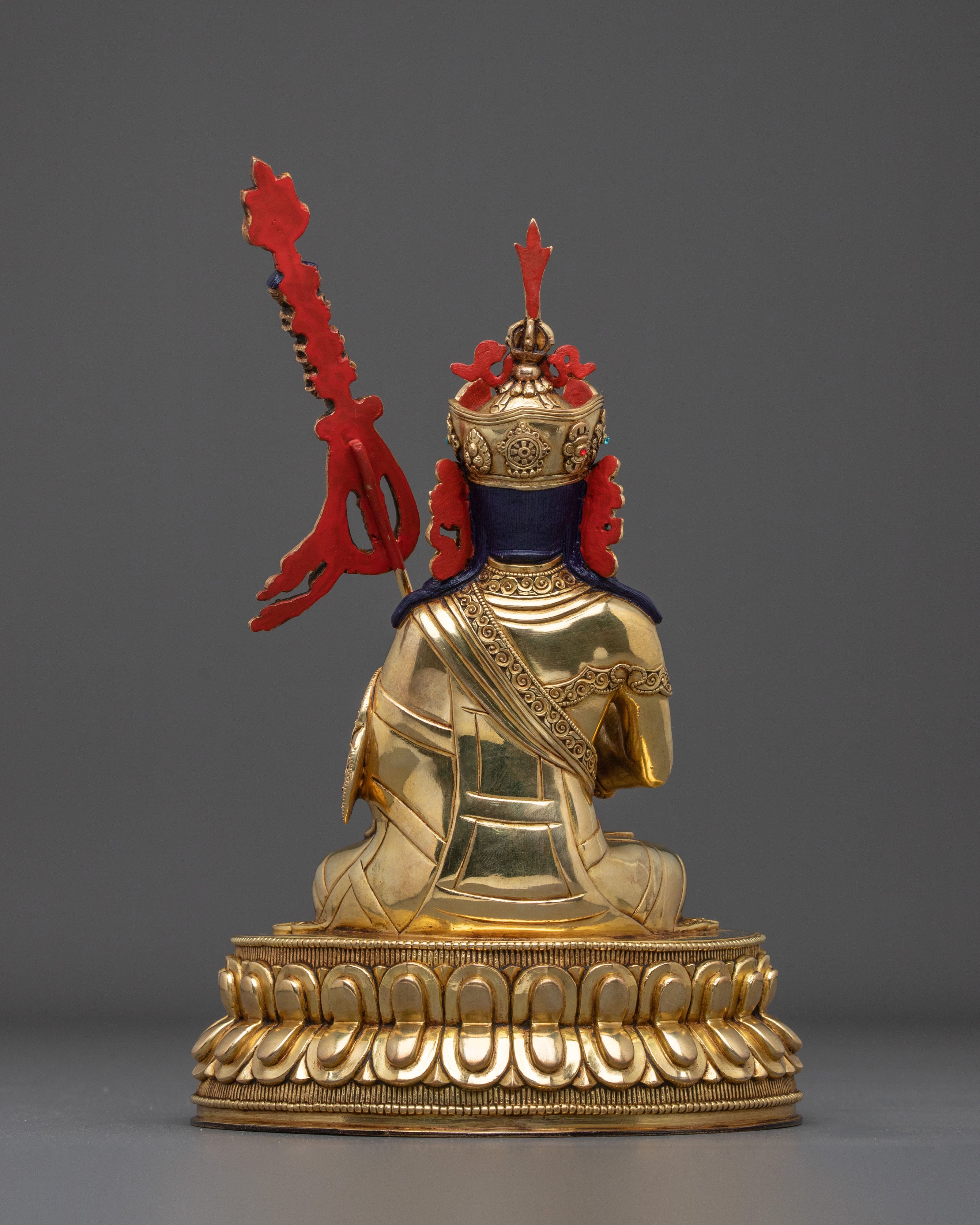 Guru Tsokye Dorje Lotus Born Master Statue | Representing Wisdom