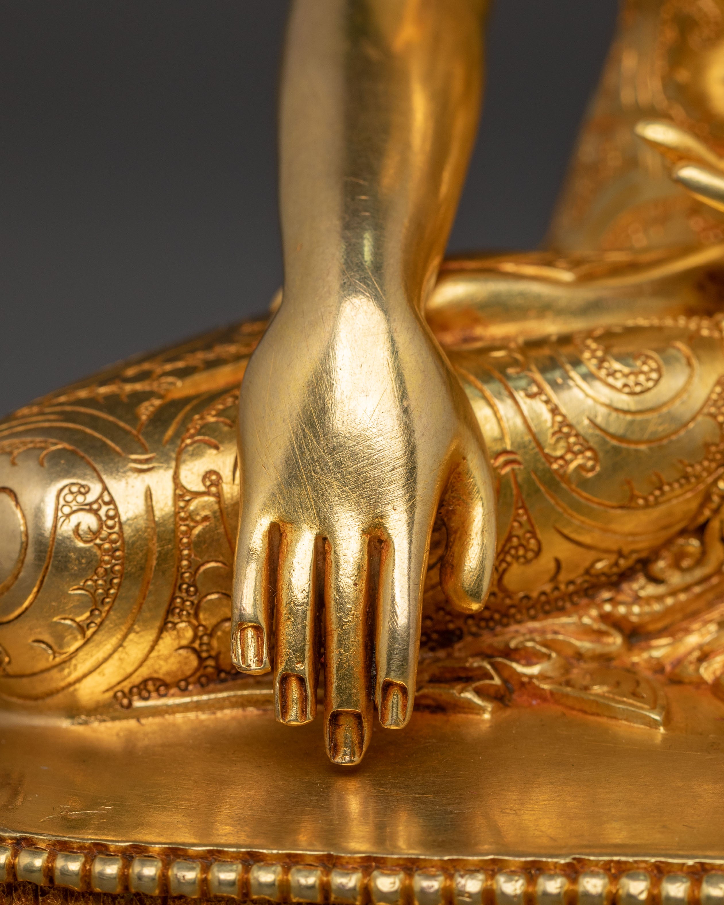 Tibetan Sculpture of Mitrugpa | Buddhist Decor