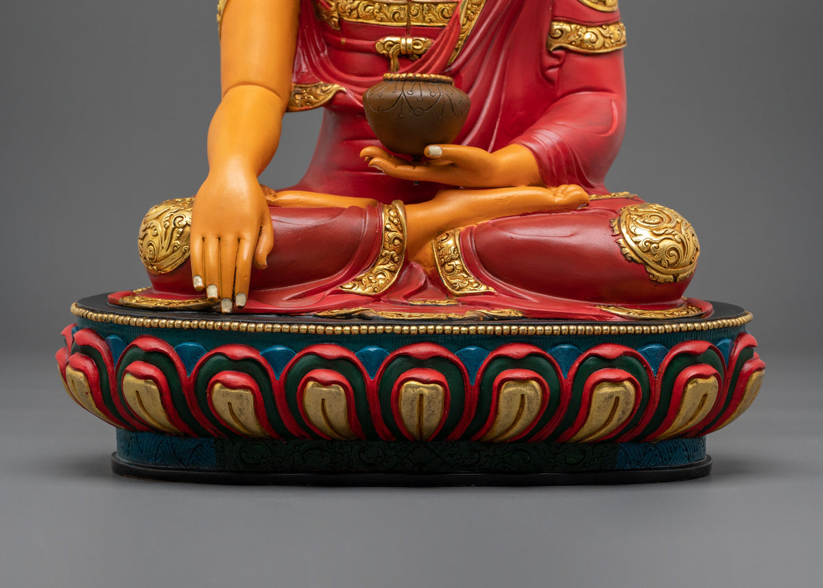Shakyamuni Buddha Sculpture of Divine Knowledge