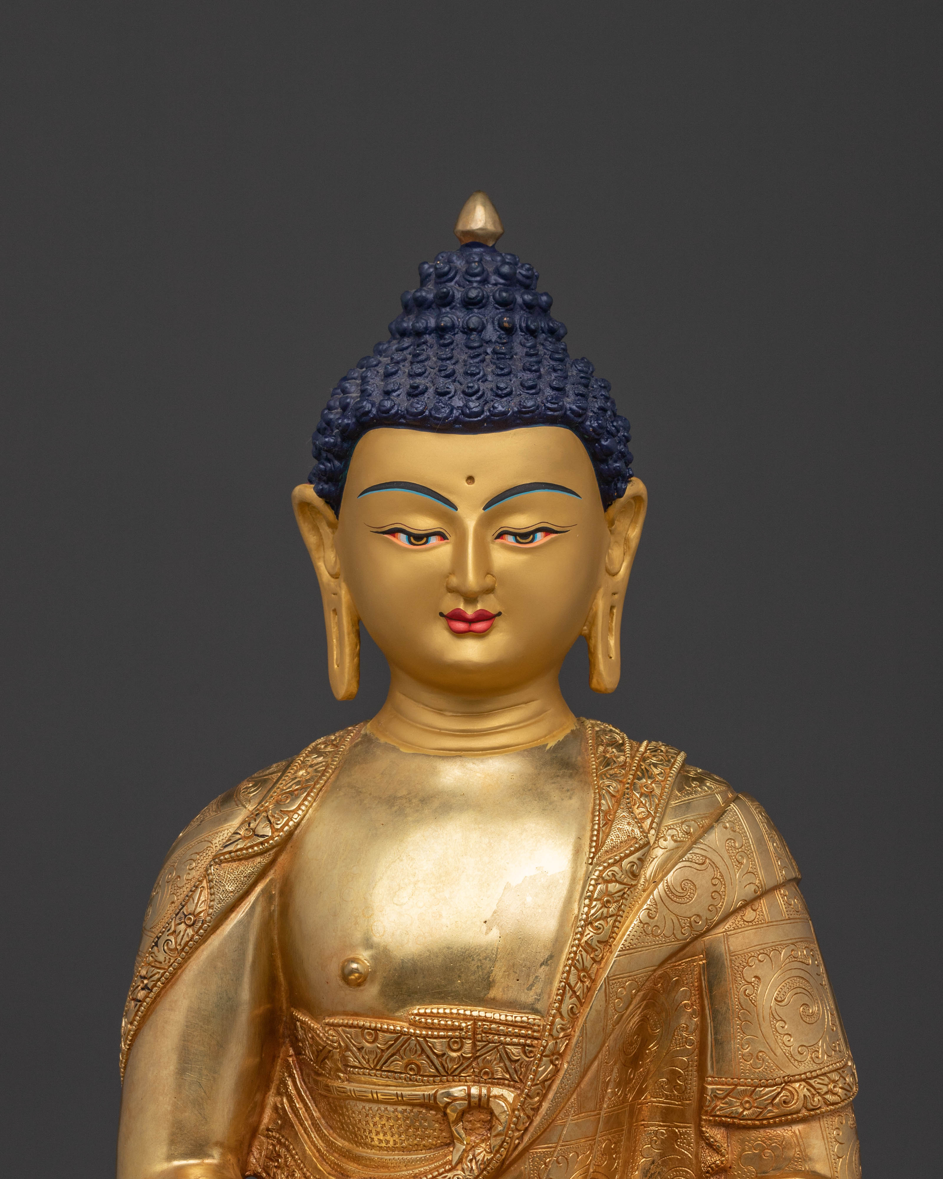 Peaceful Amitabha Statue | Symbol of Peace & Compassion