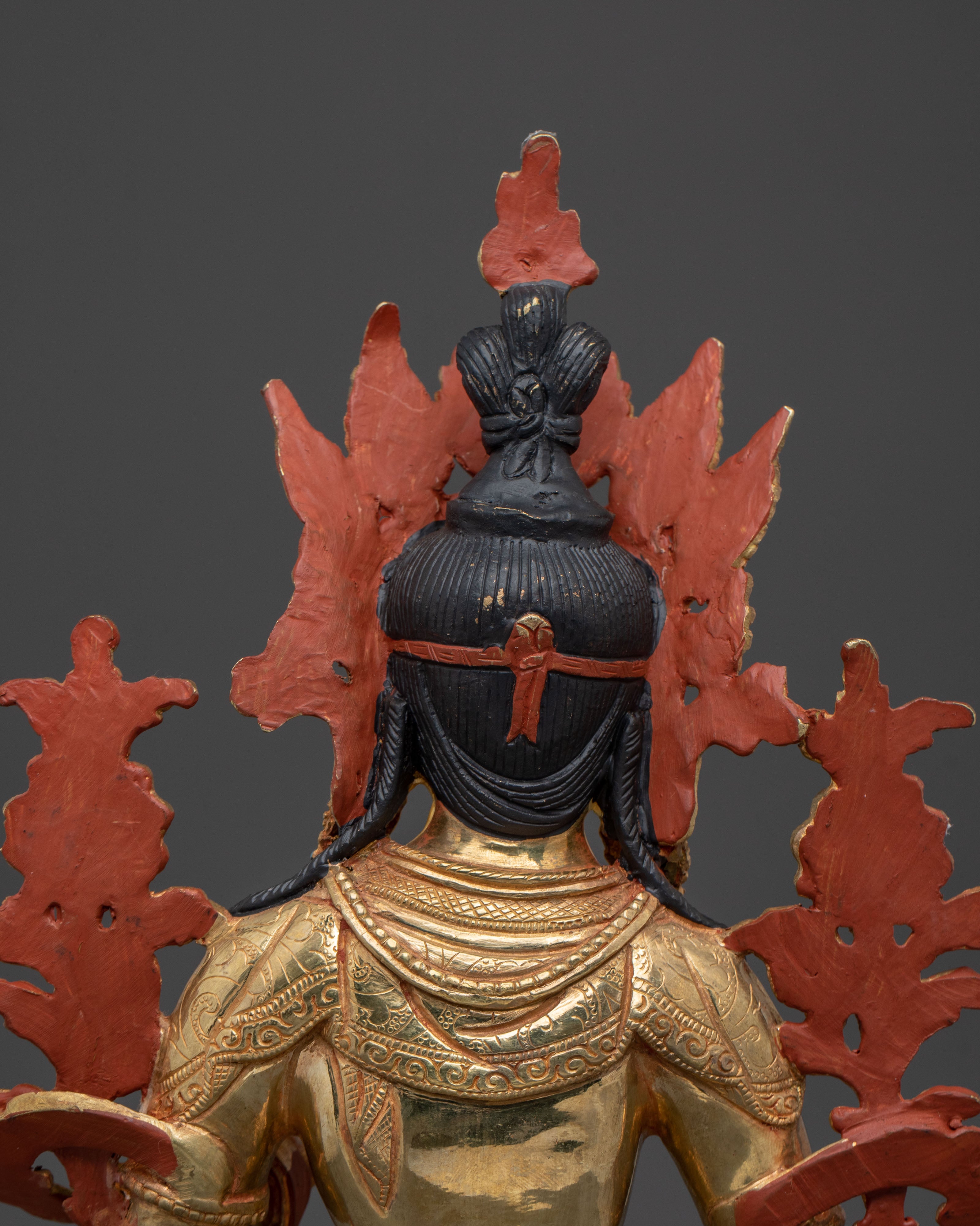 Compassion Green Tara Statue | Home Decor