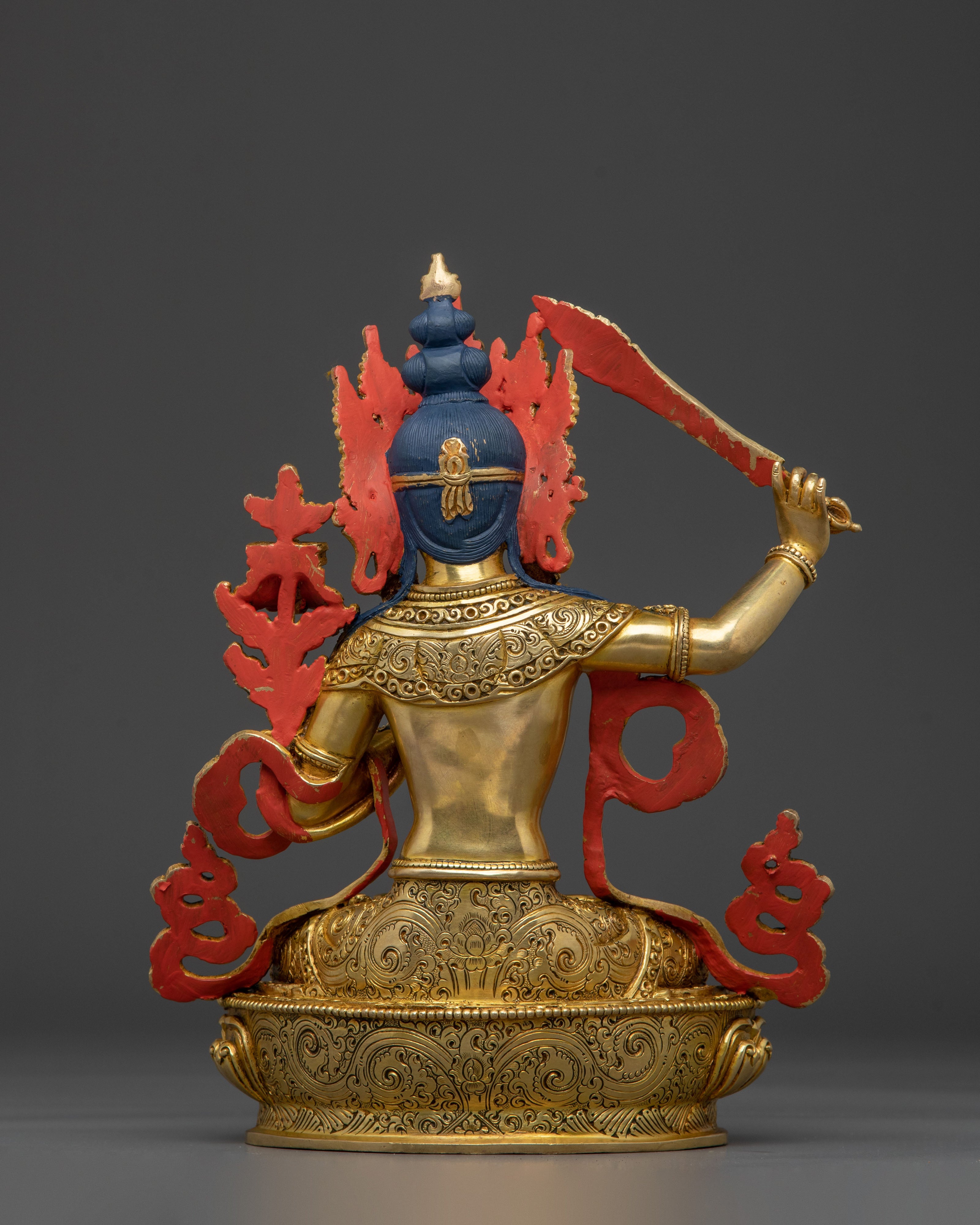 Tibetan Manjushri Wisdom Statue
