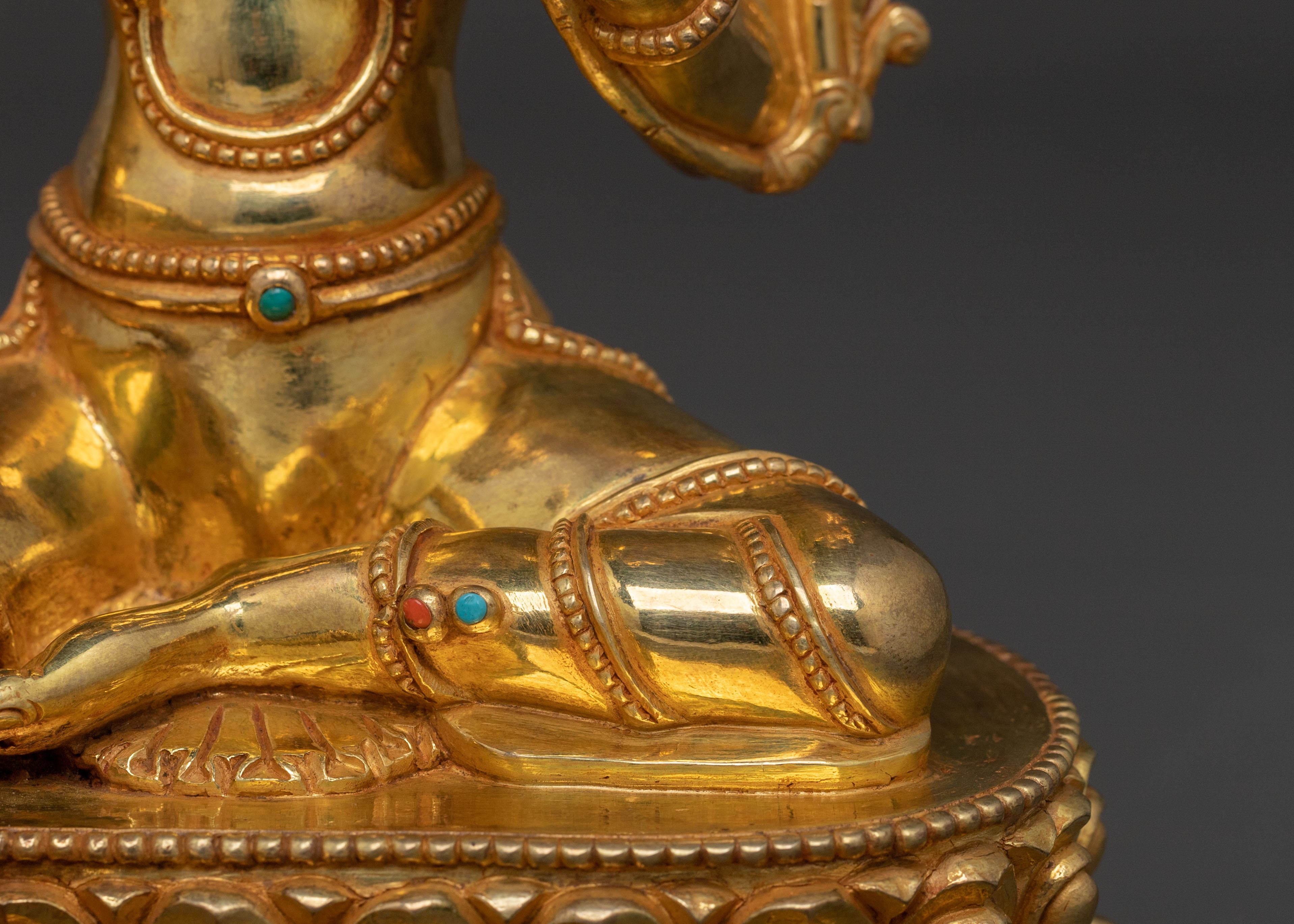 Green Tara Sacred Statue | Mother of Mercy