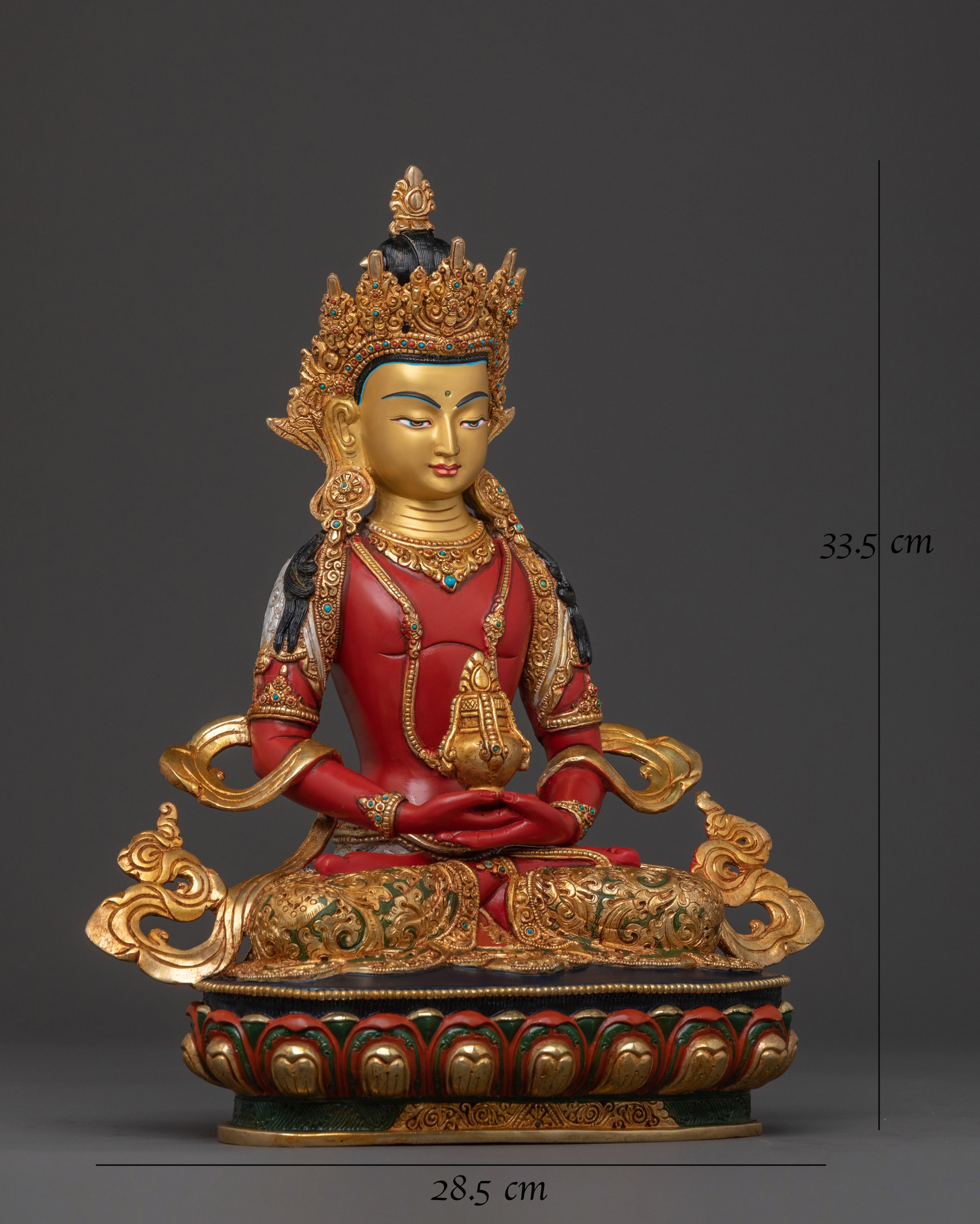 Seven Bodhisattva Spiritual Statue Set | Sacred Icons